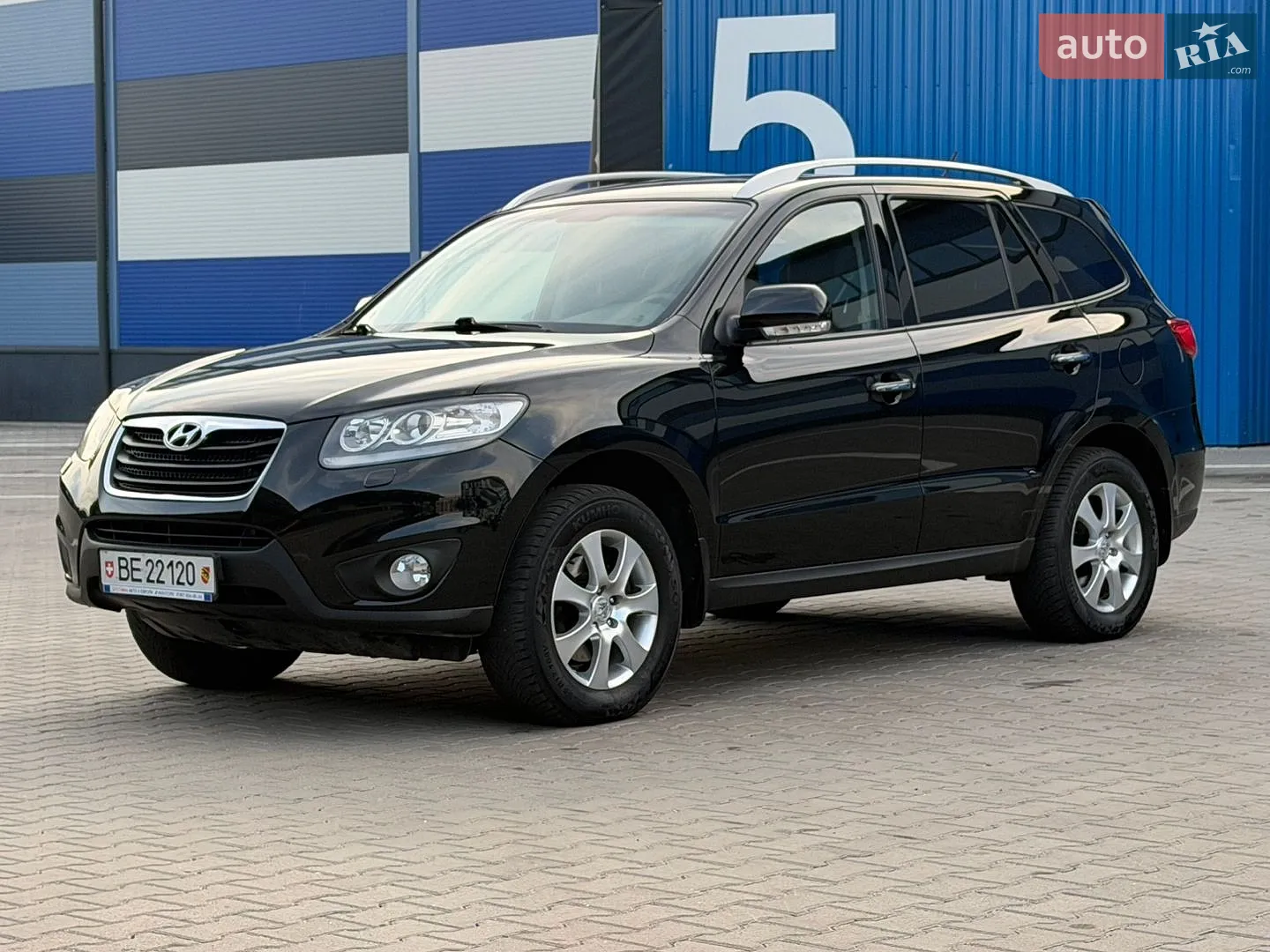 Hyundai Santa FE, 2011