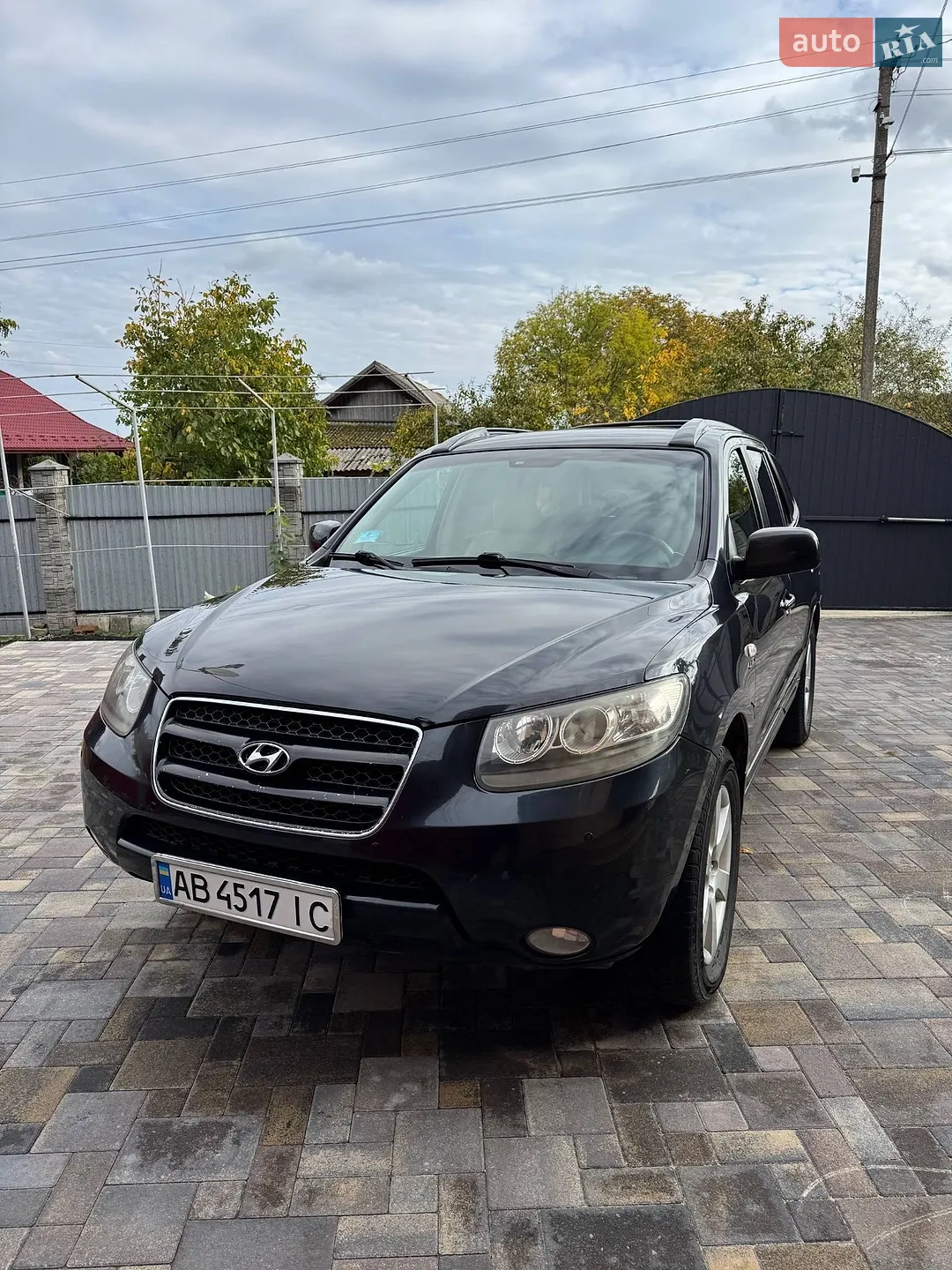 Hyundai Santa FE, 2006