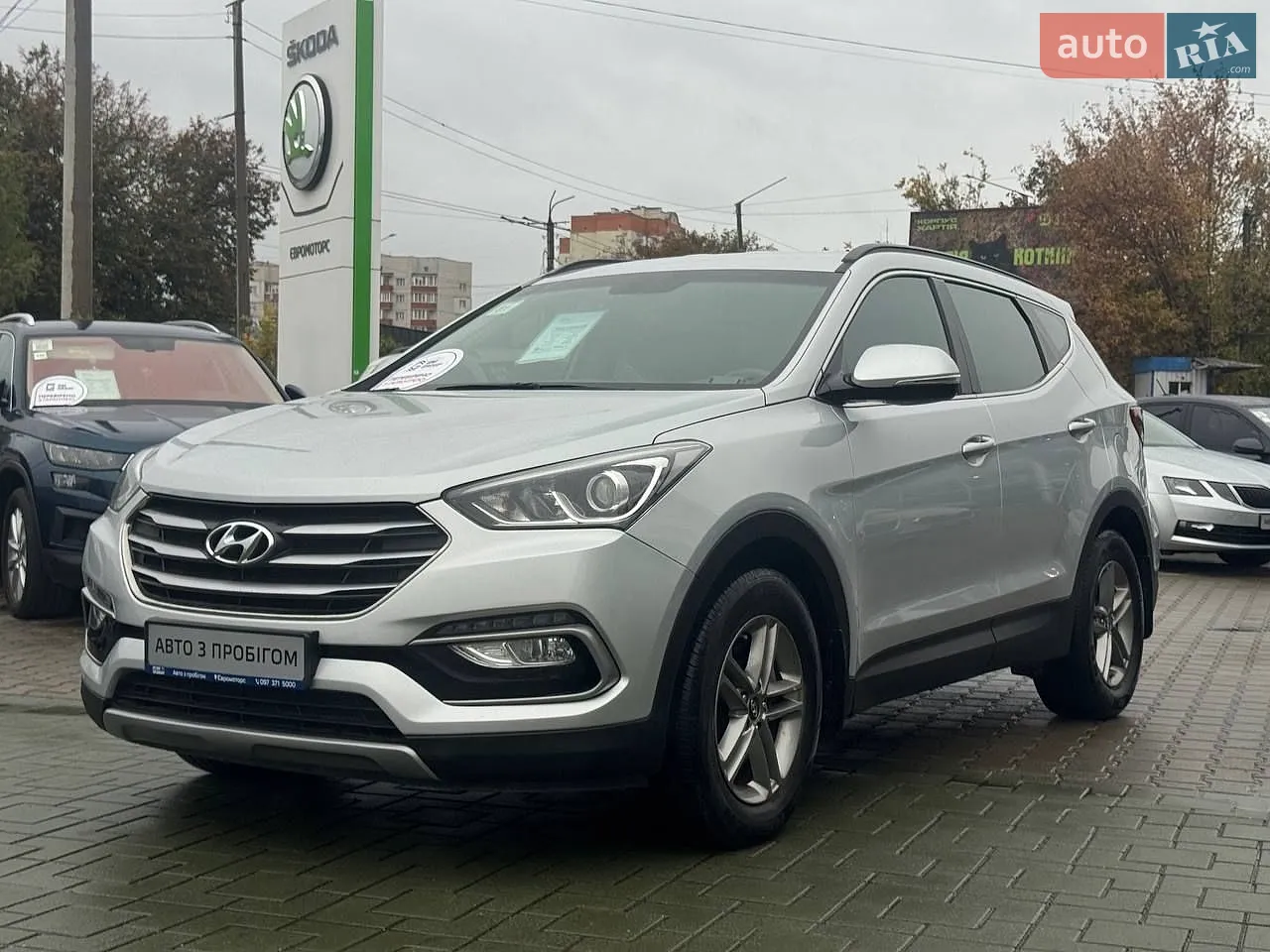 Hyundai Santa FE, 2017