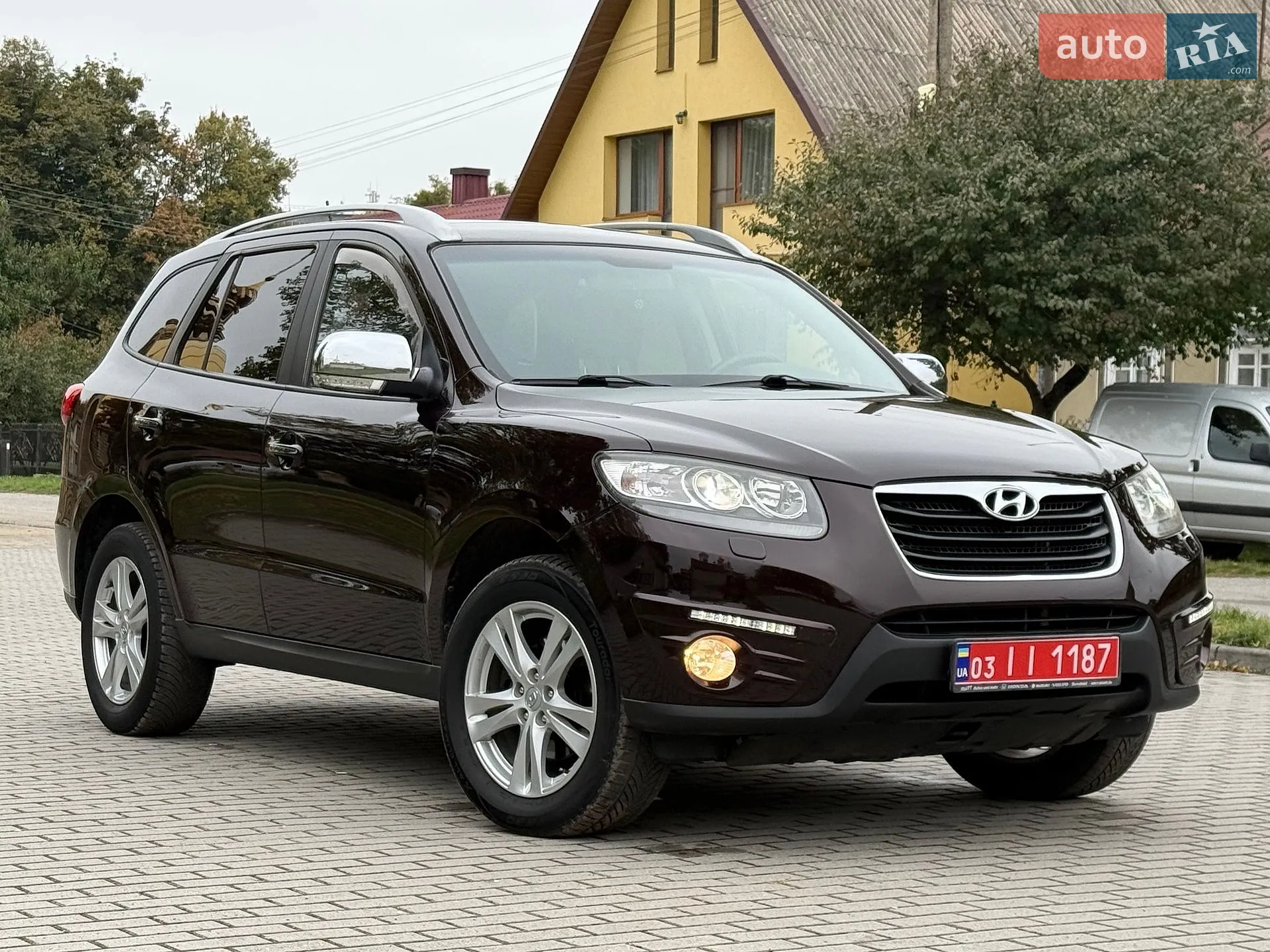 Hyundai Santa FE, 2011