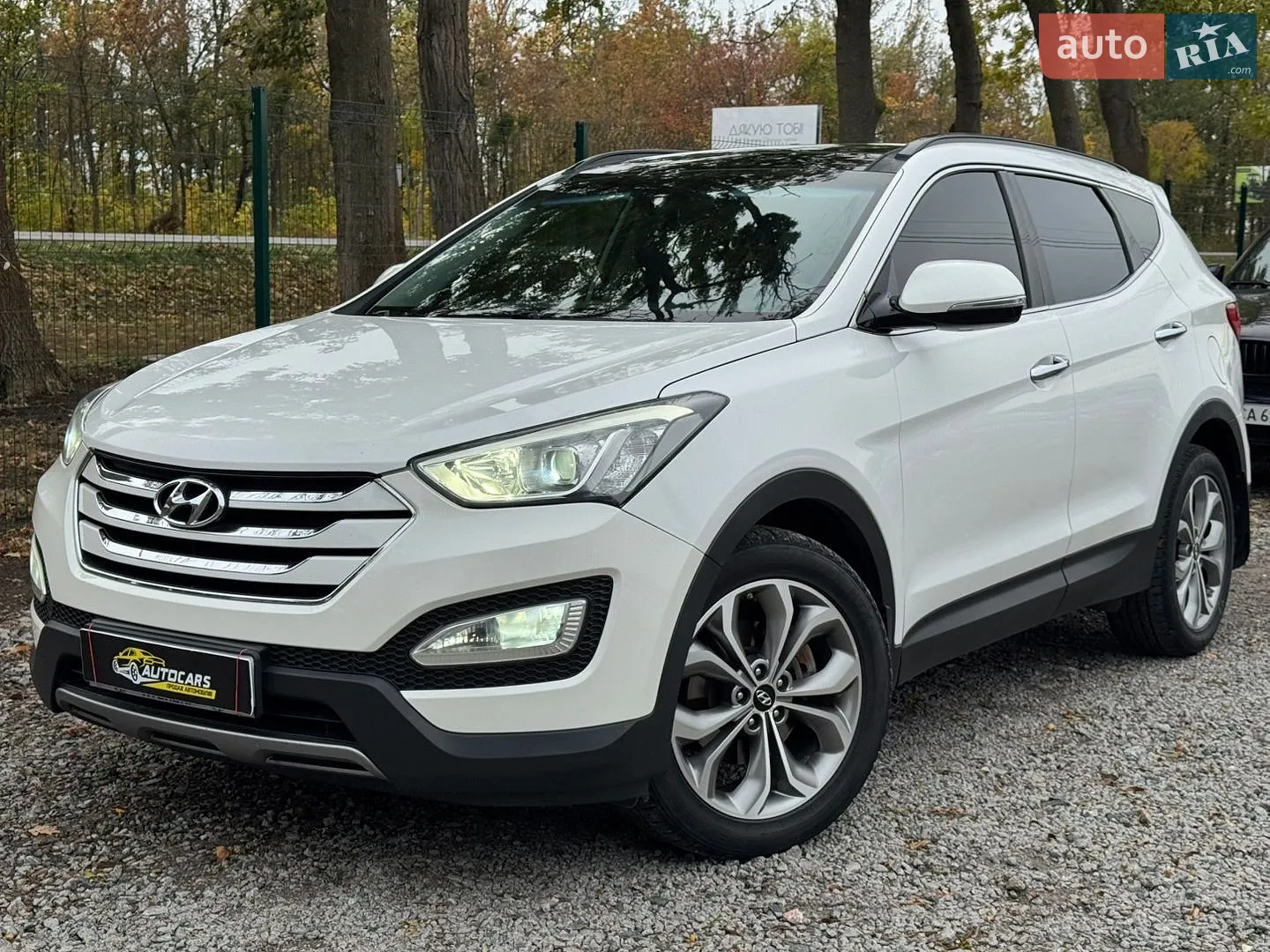 Hyundai Santa FE, 2014