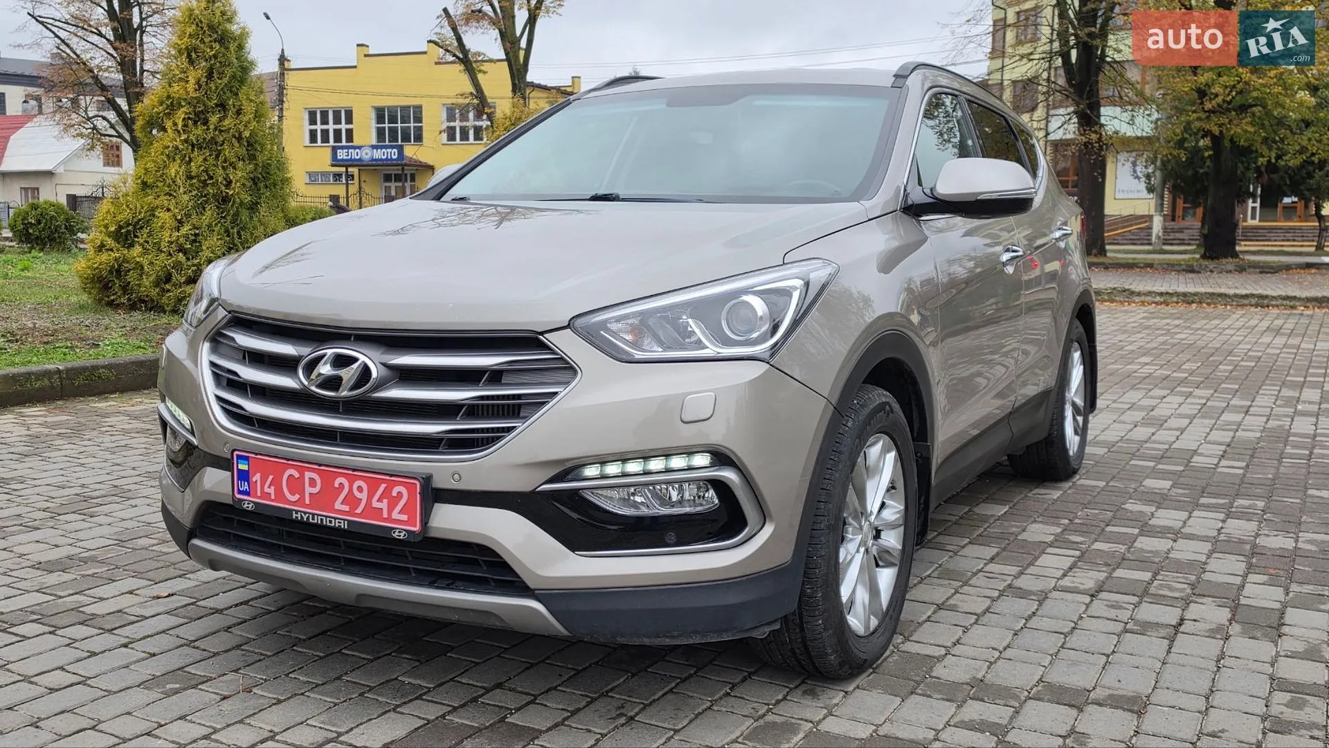 Hyundai Santa FE, 2017