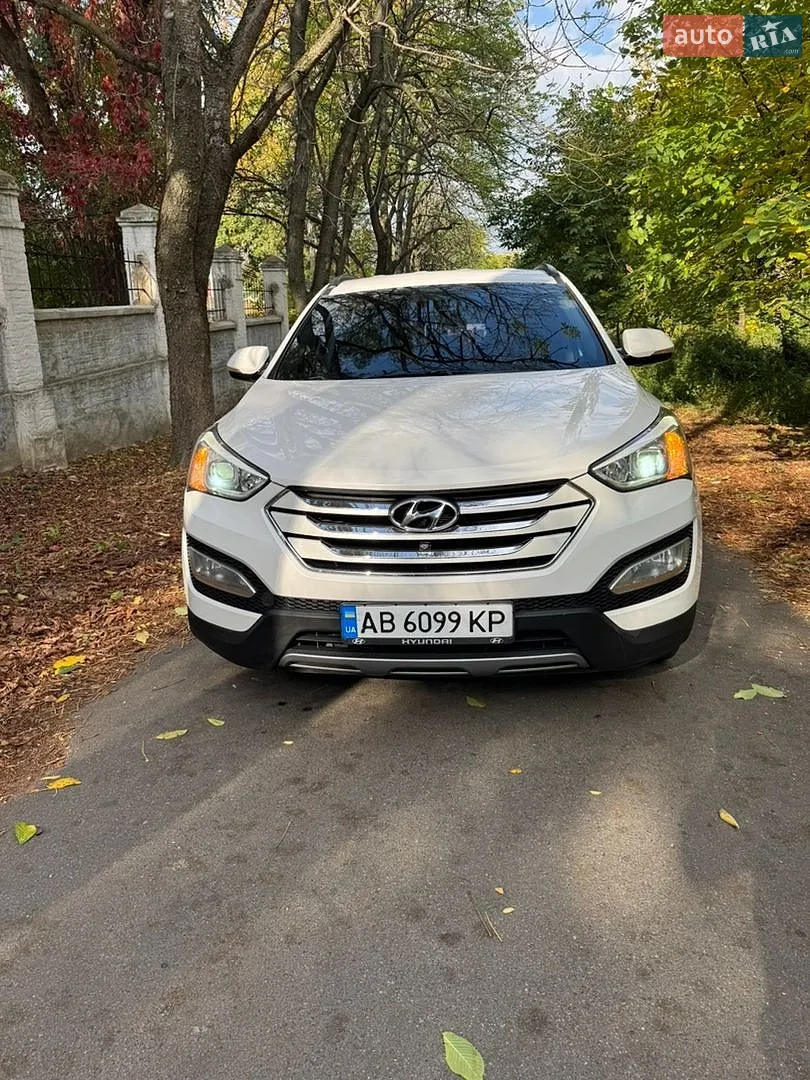Hyundai Santa FE, 2014
