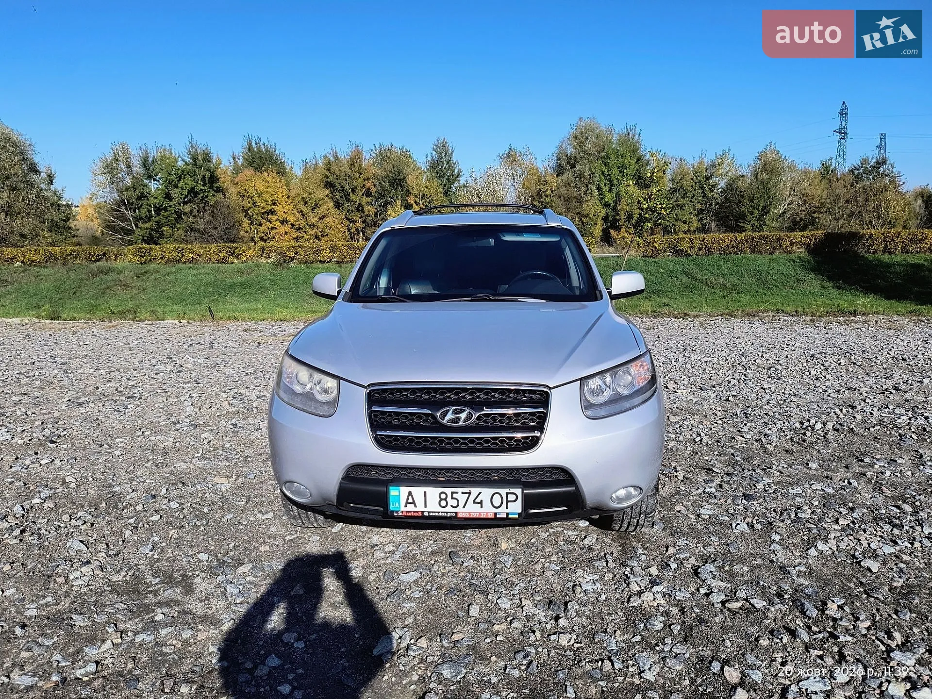 Hyundai Santa FE, 2007