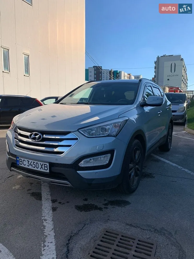 Hyundai Santa FE, 2012