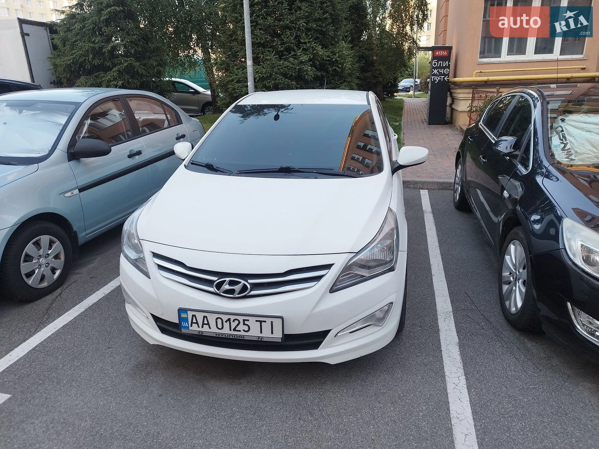Hyundai Solaris, 2016