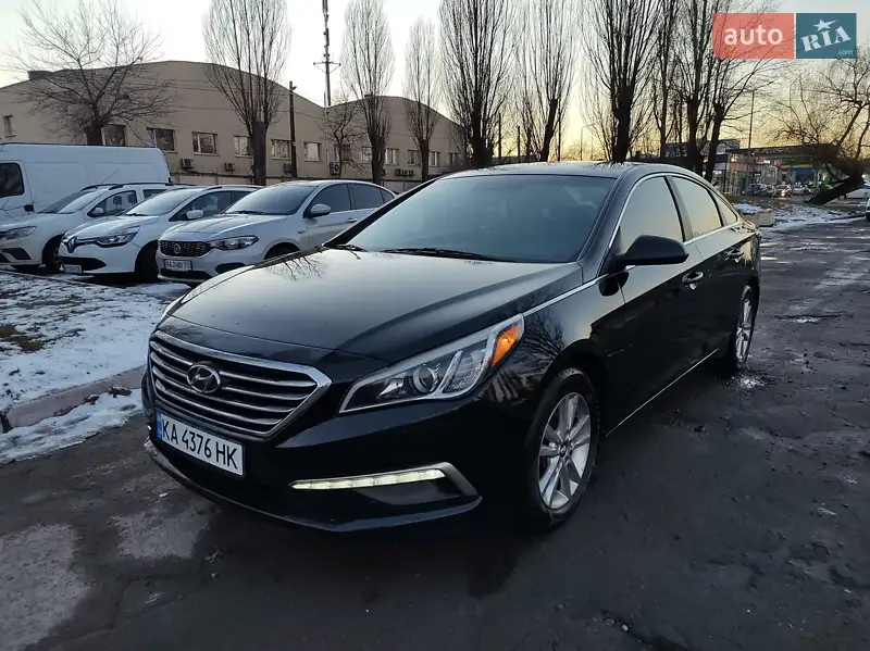 Hyundai Sonata, 2014