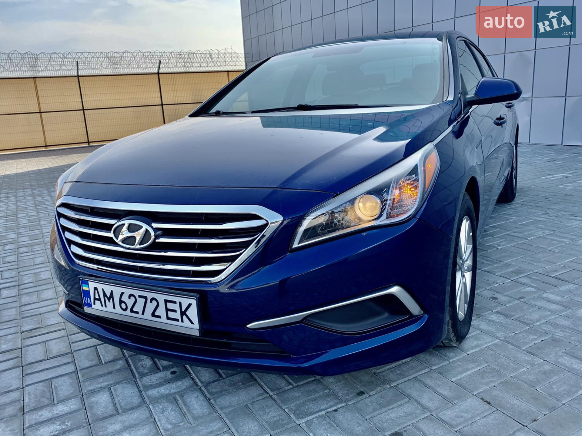 Hyundai Sonata, 2016