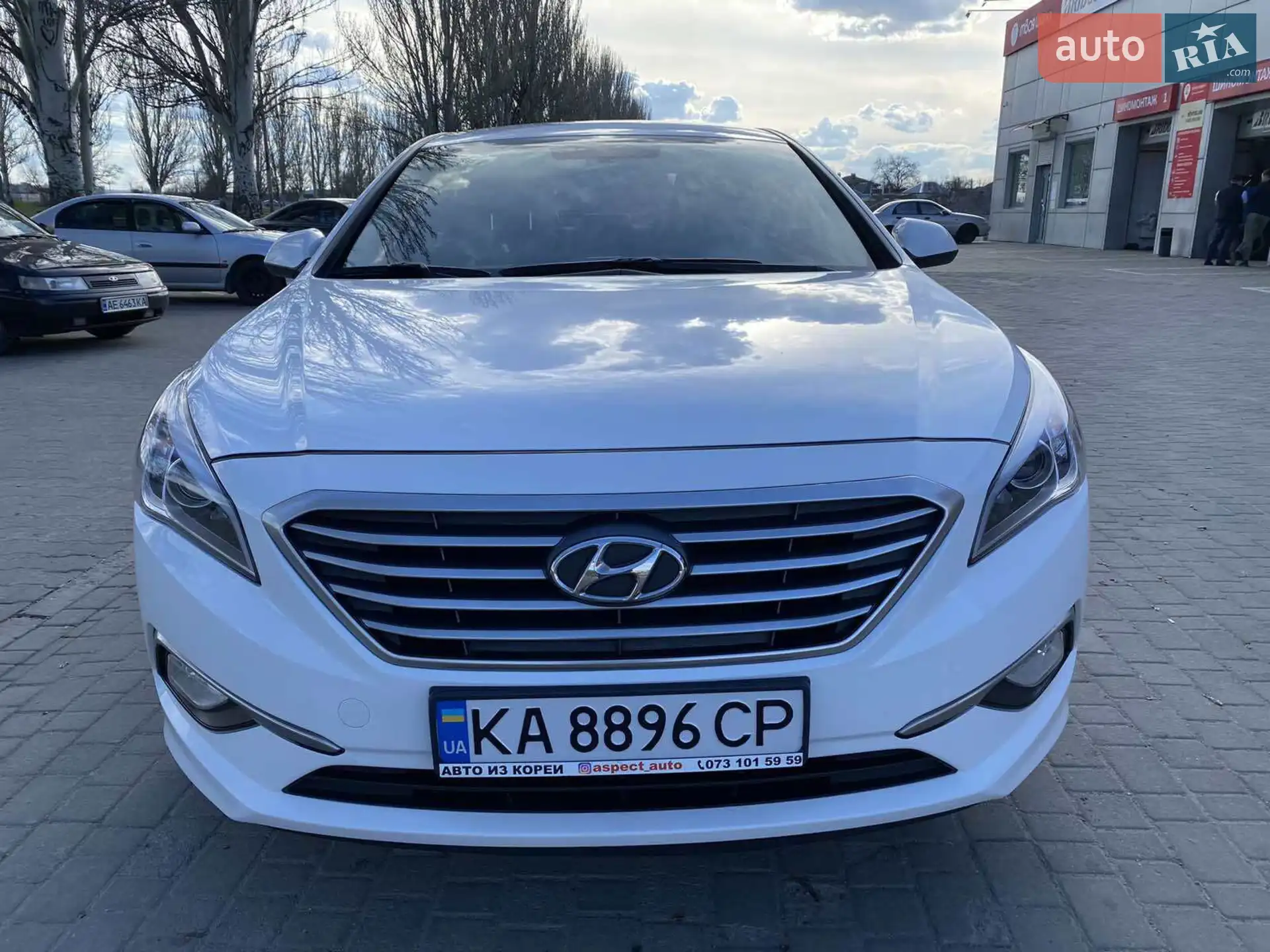 Hyundai Sonata, 2016