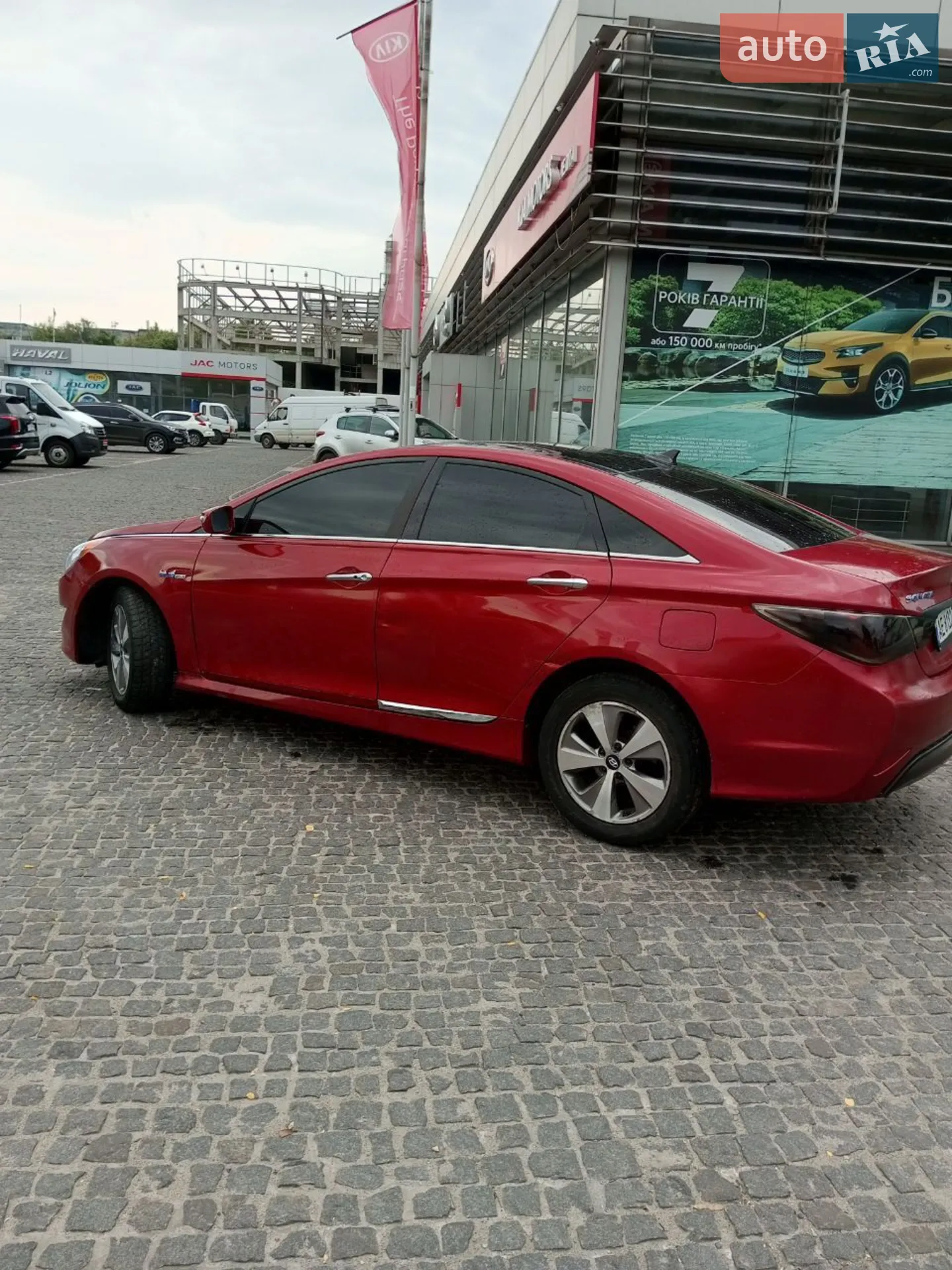Hyundai Sonata, 2011