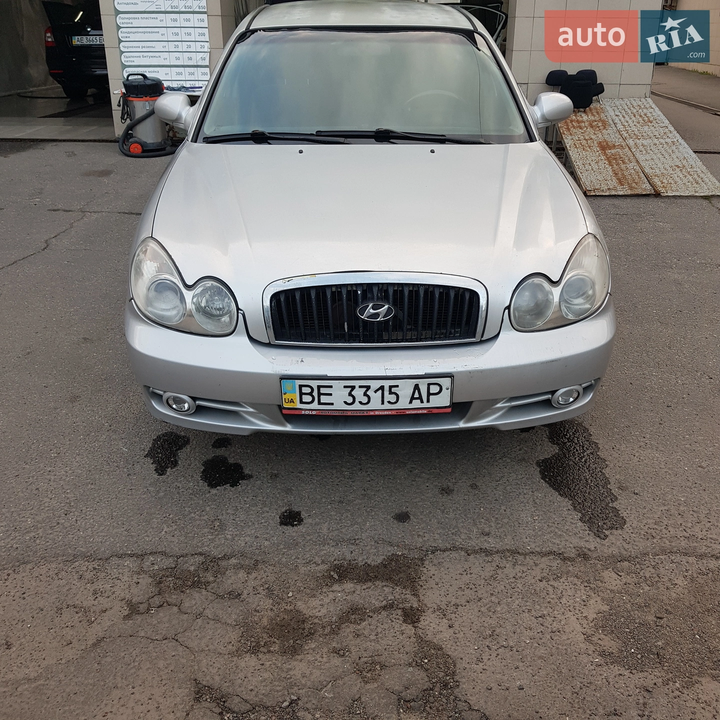 Hyundai Sonata, 2004