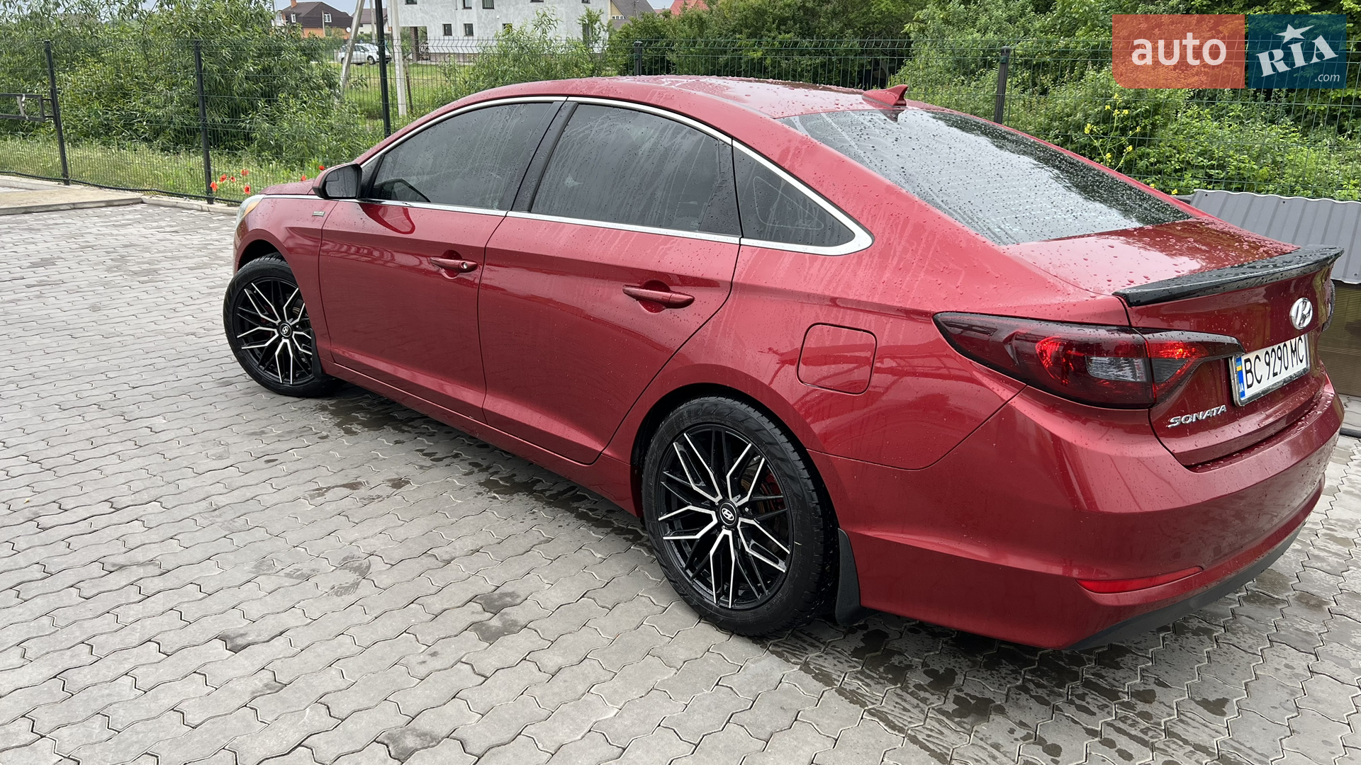 Hyundai Sonata, 2014
