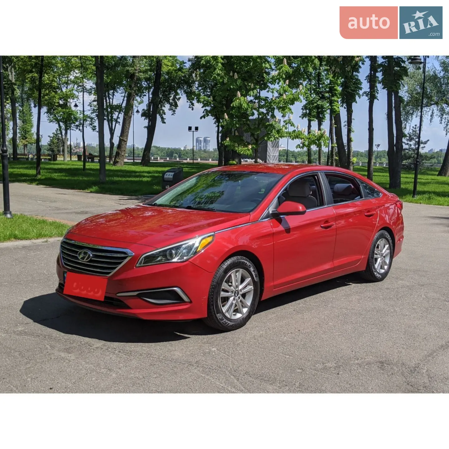 Hyundai Sonata, 2017