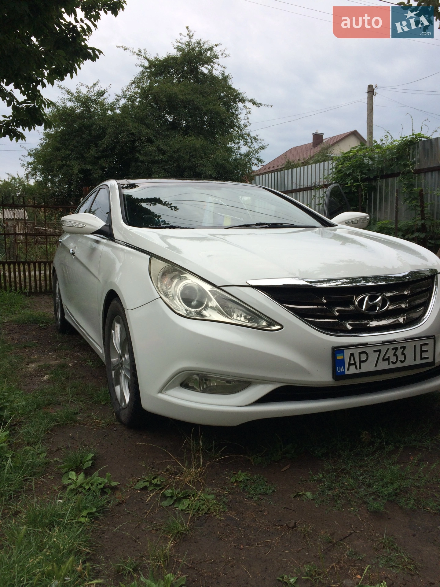 Hyundai Sonata, 2011