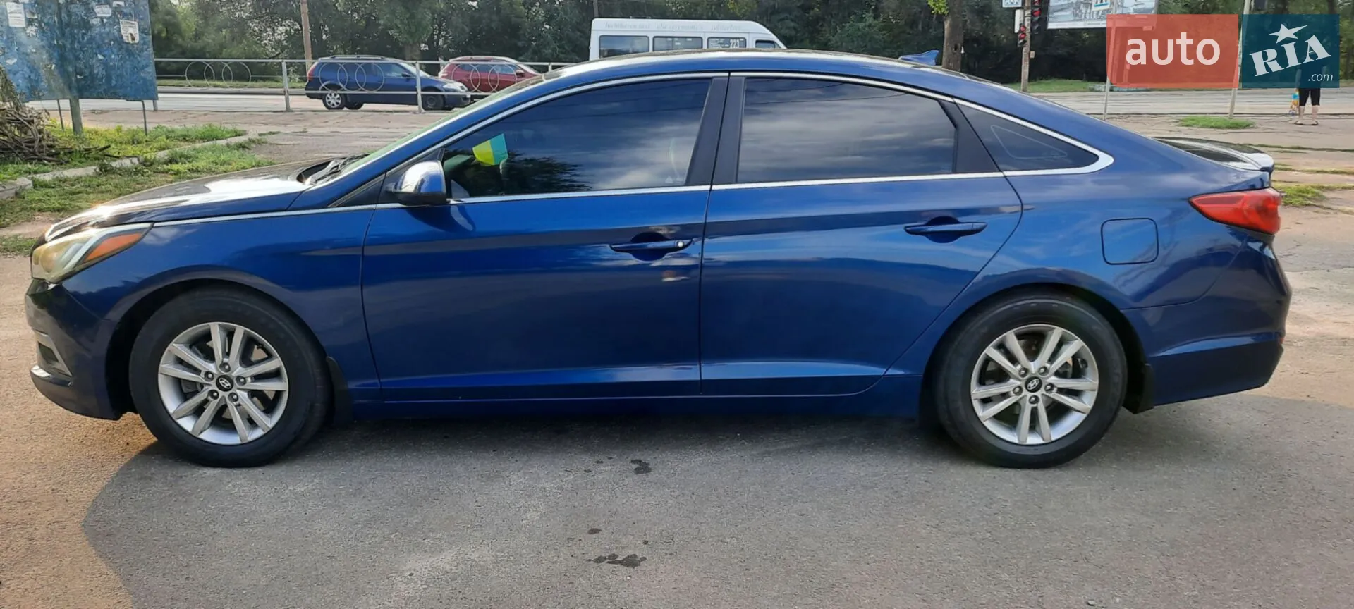 Hyundai Sonata, 2015