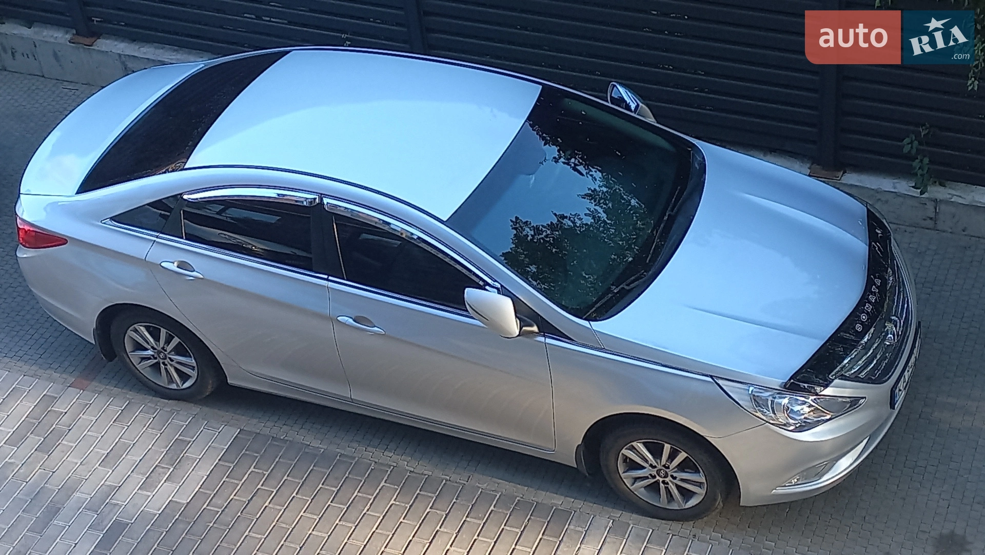 Hyundai Sonata, 2014
