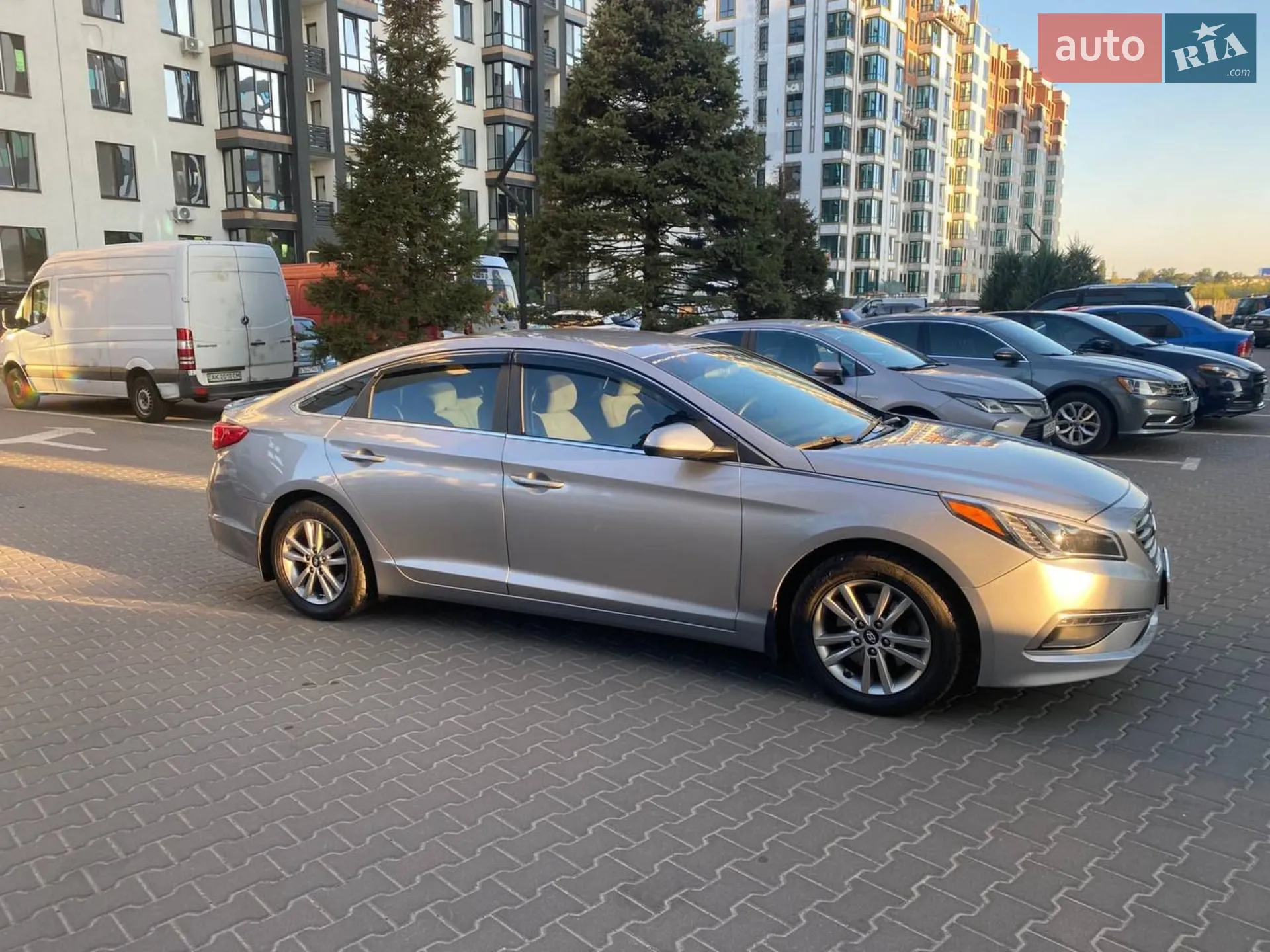 Hyundai Sonata, 2015