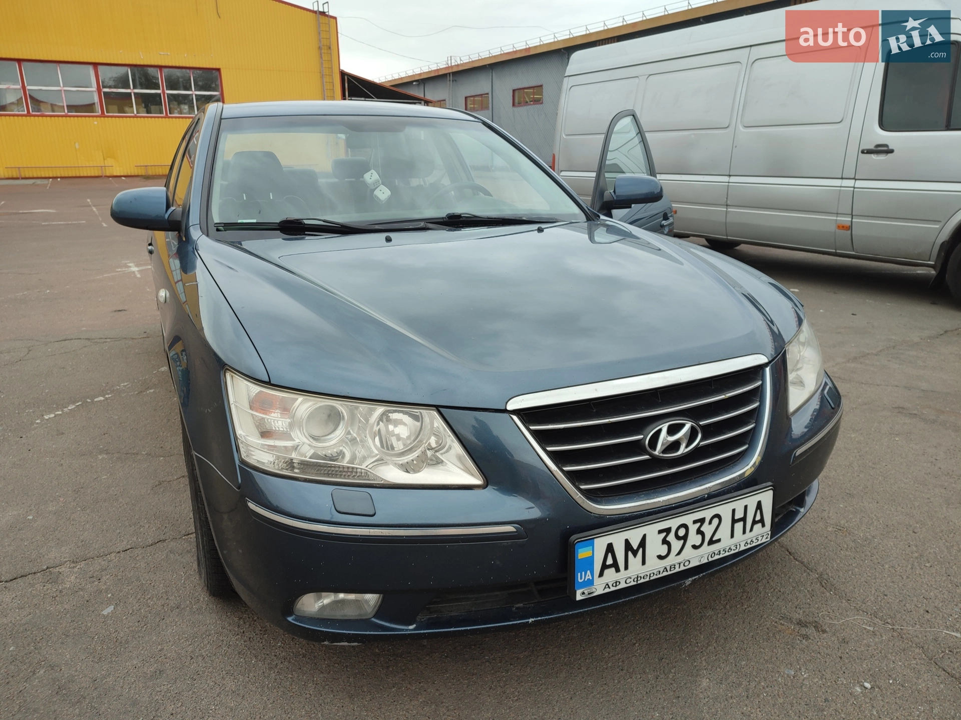 Hyundai Sonata, 2009