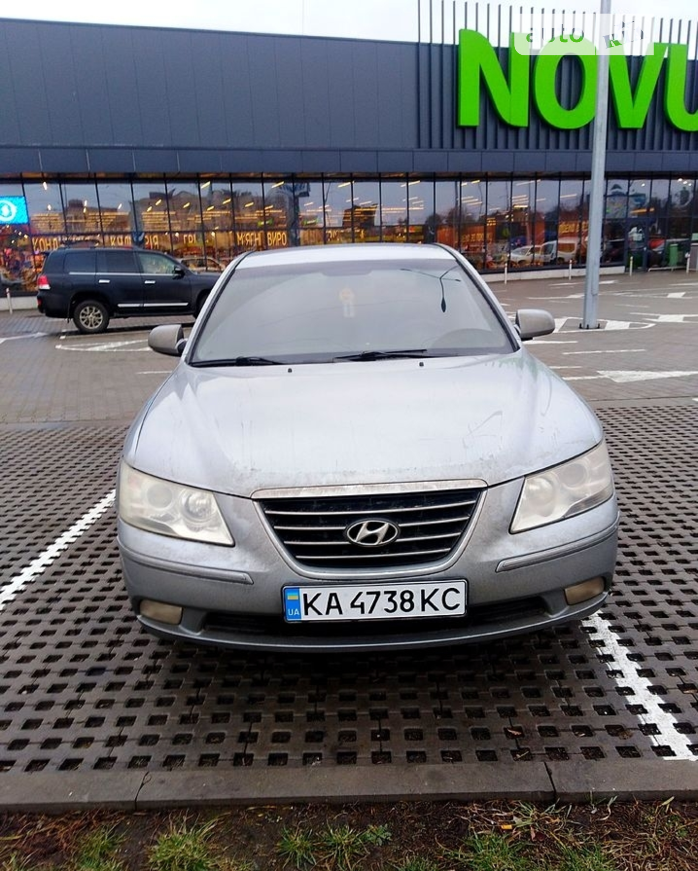 Hyundai Sonata, 2008