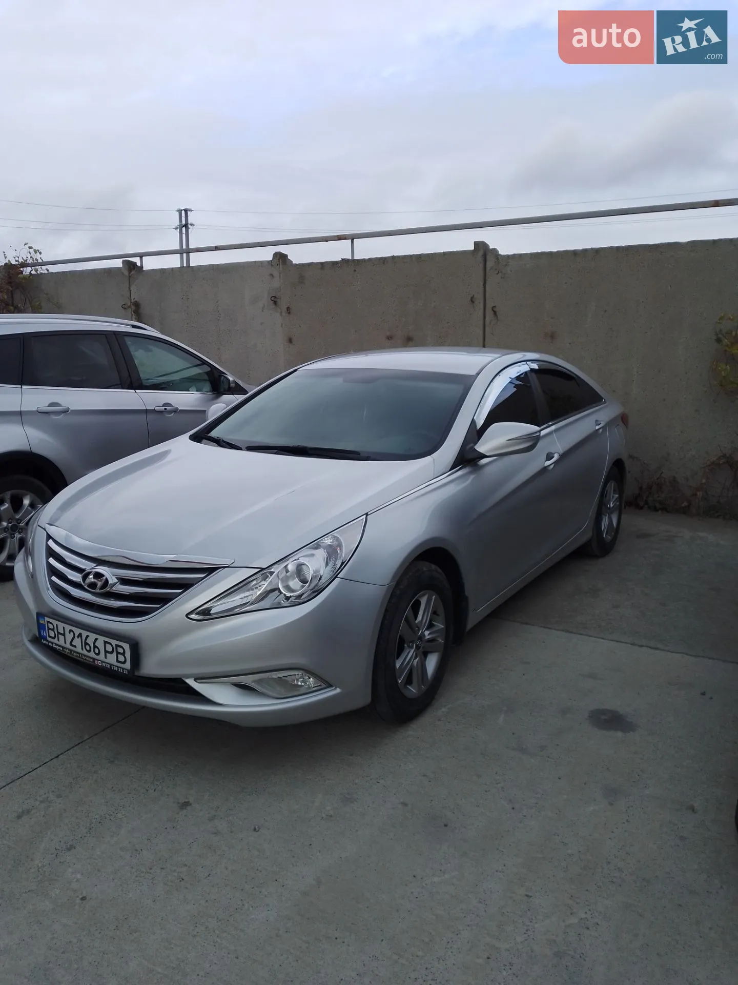 Hyundai Sonata, 2013