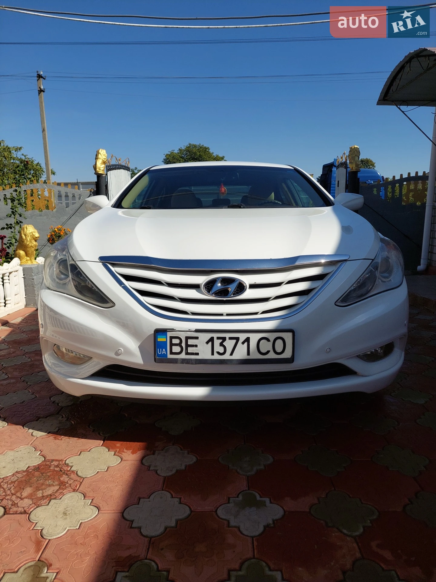 Hyundai Sonata, 2013