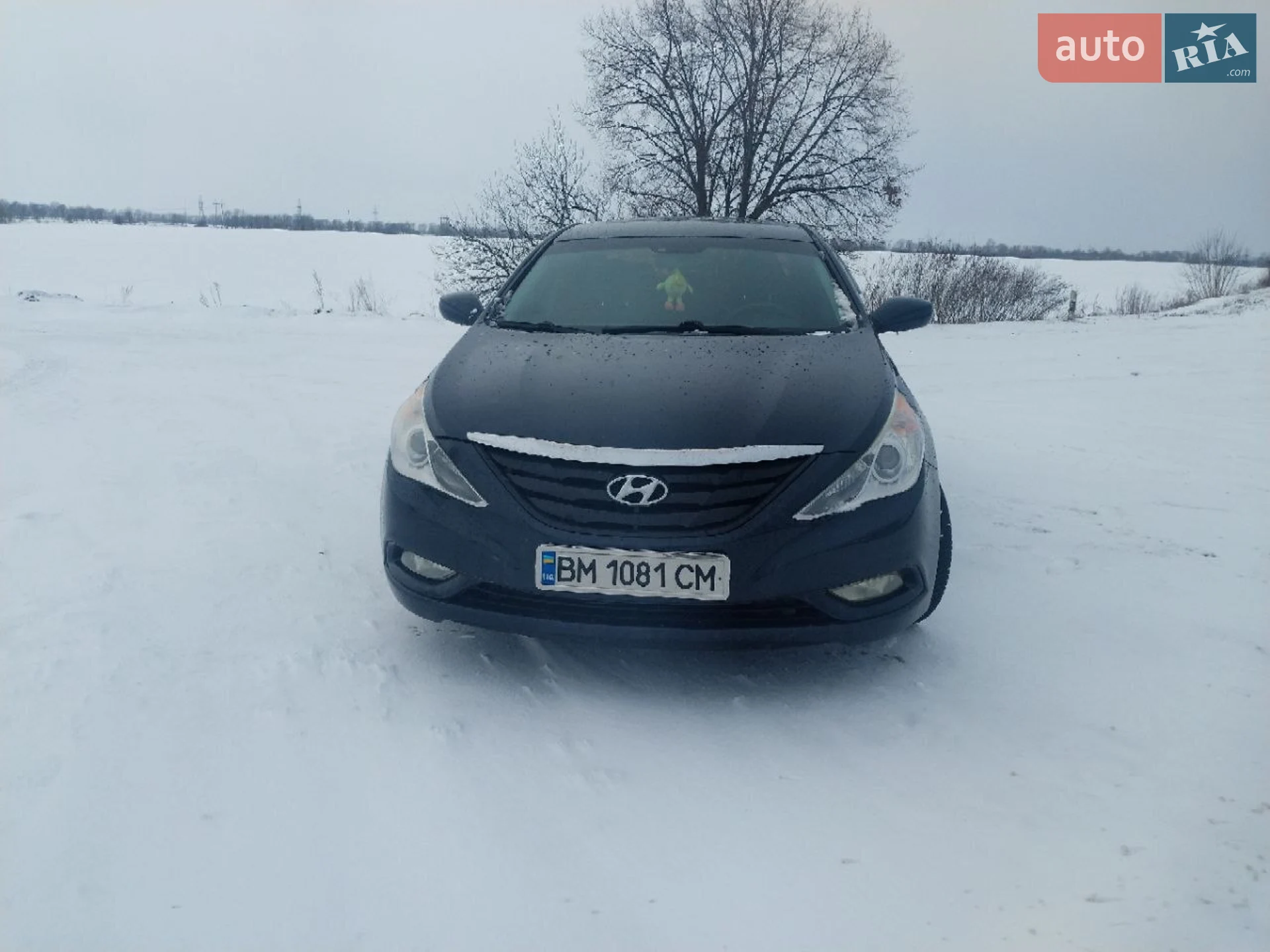 Hyundai Sonata, 2012