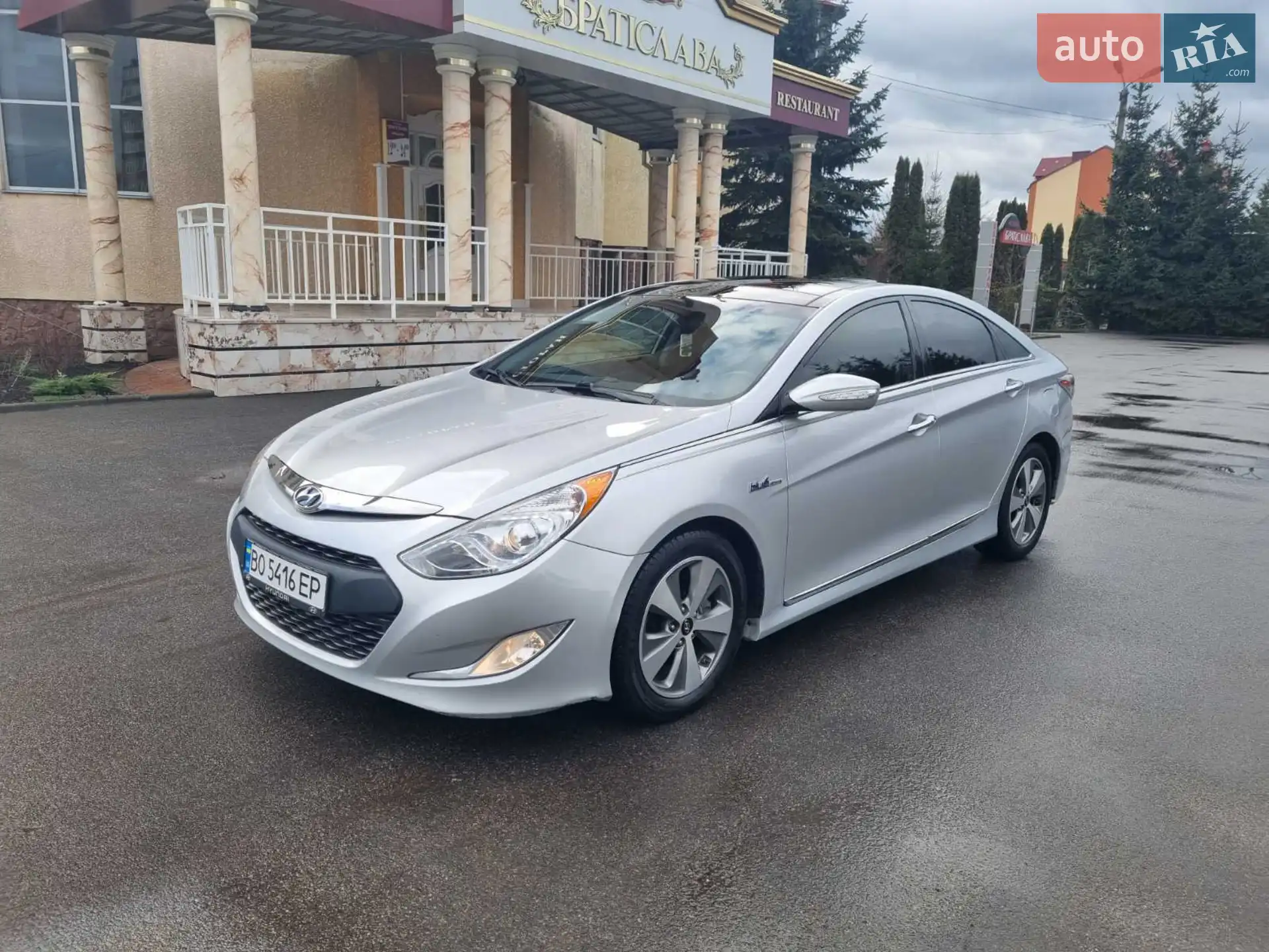 Hyundai Sonata, 2012
