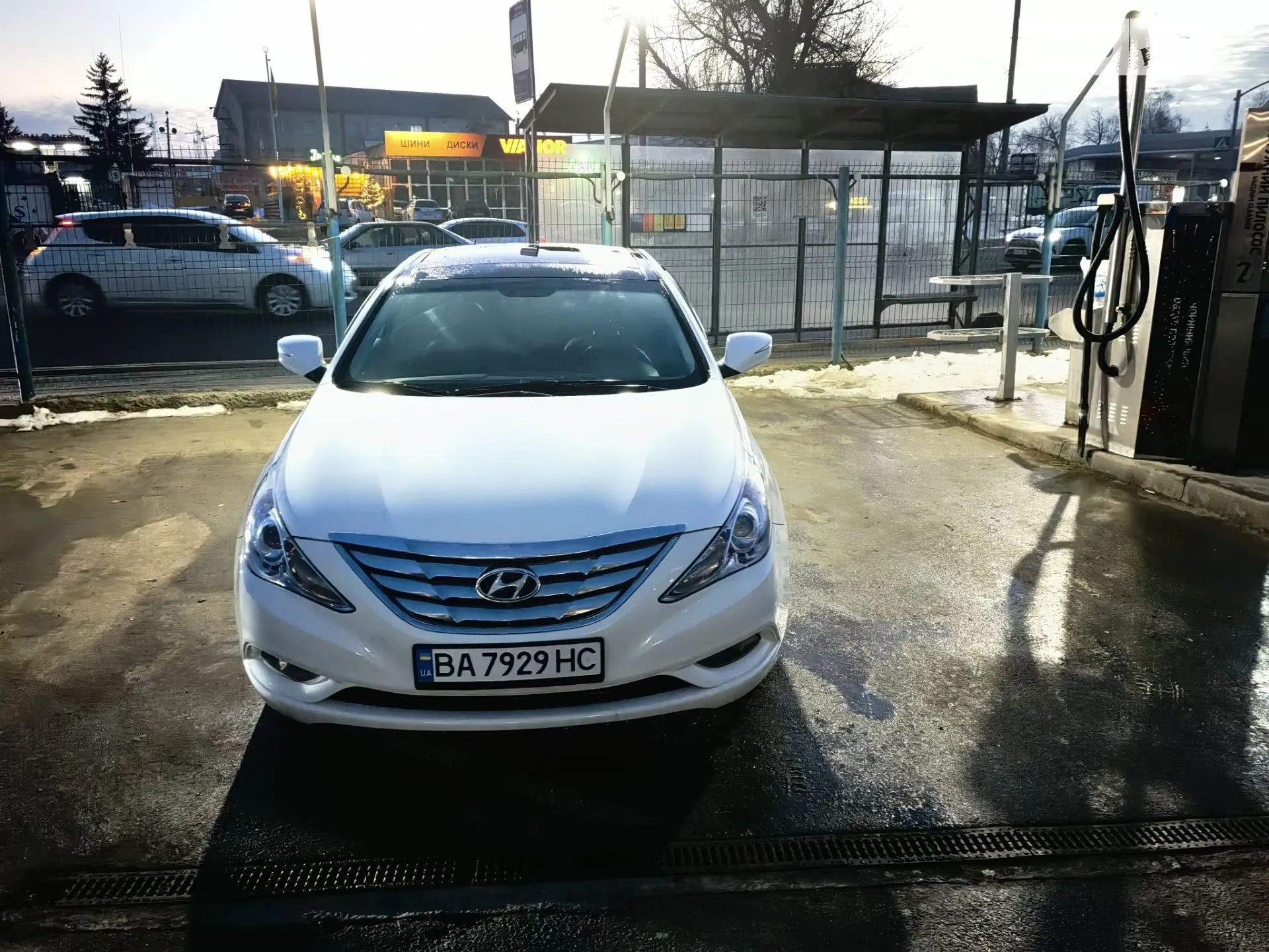 Hyundai Sonata, 2012