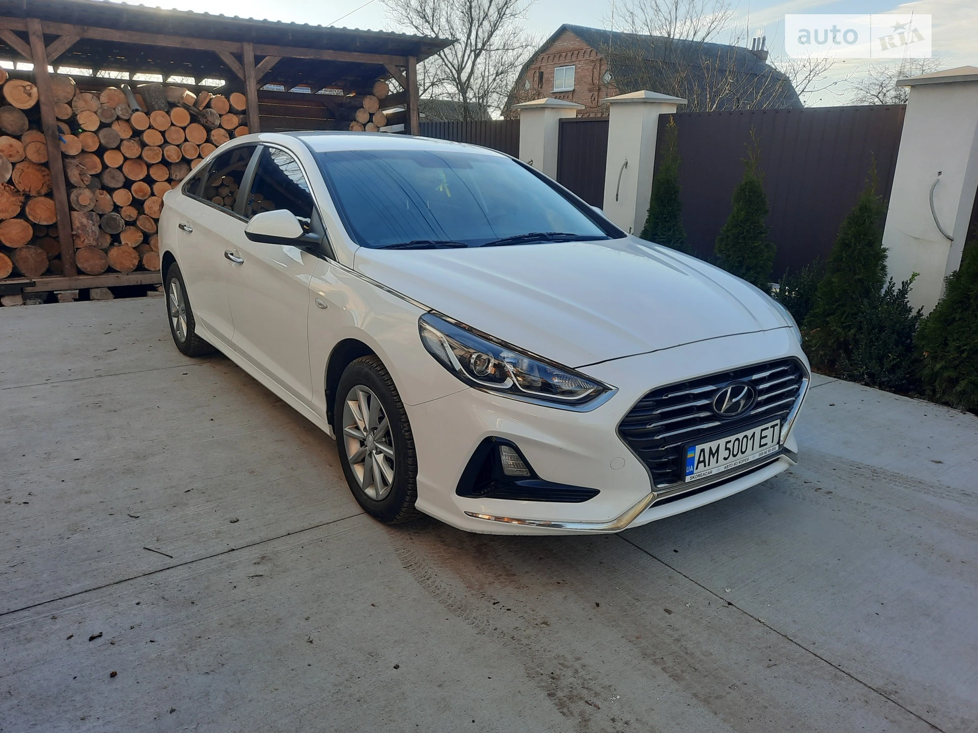 Hyundai Sonata, 2017