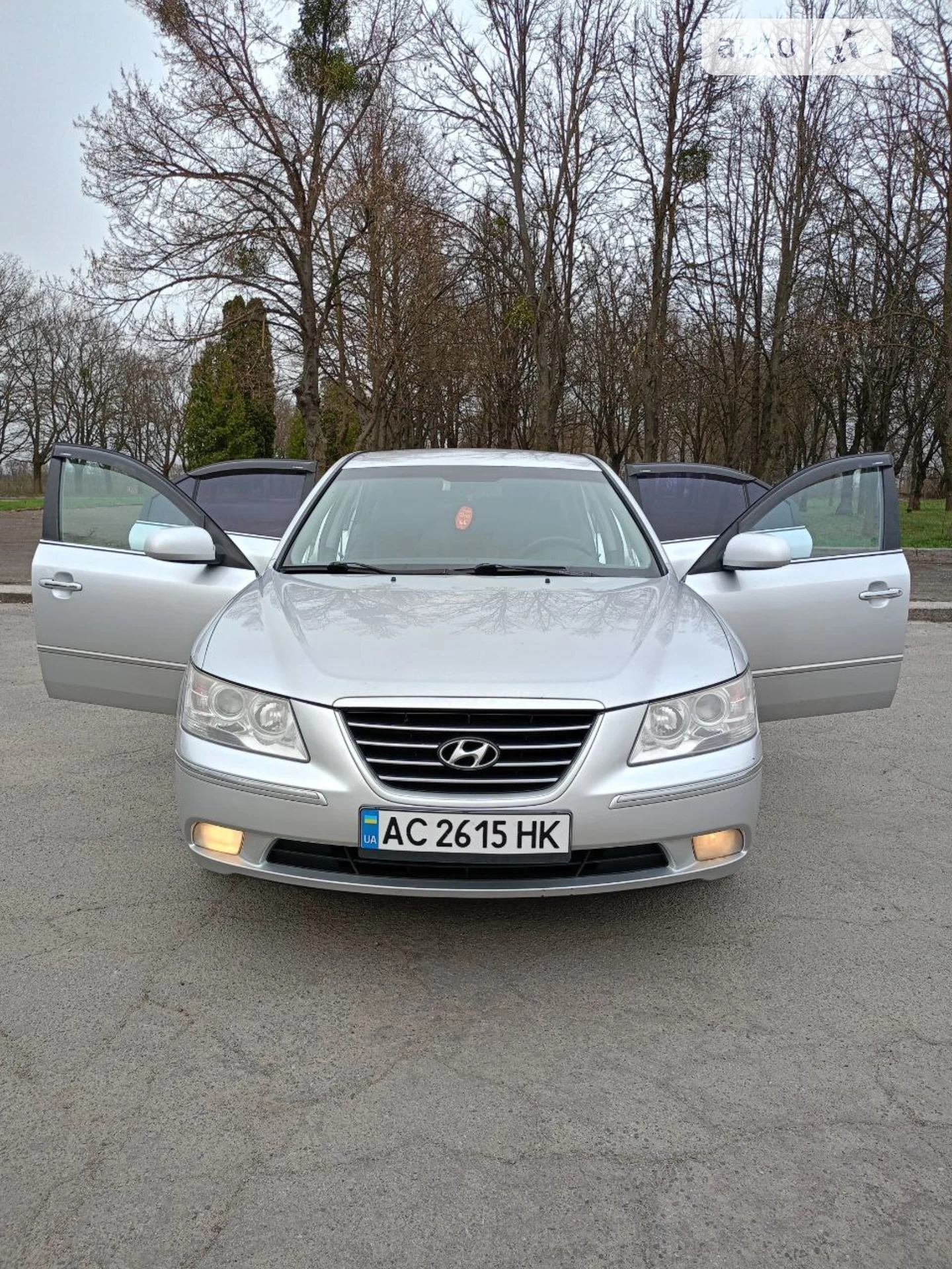Hyundai Sonata, 2008