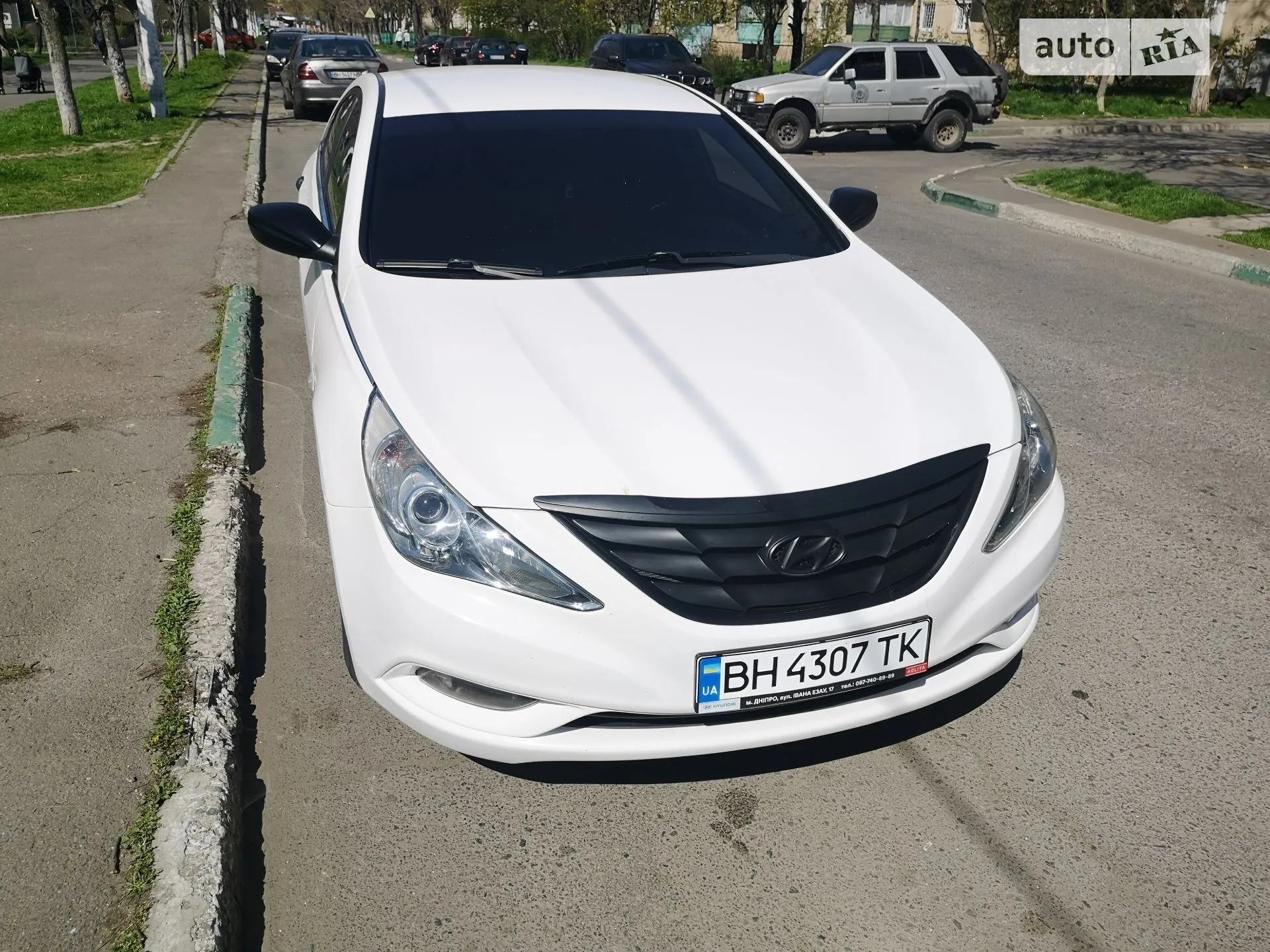 Hyundai Sonata, 2011