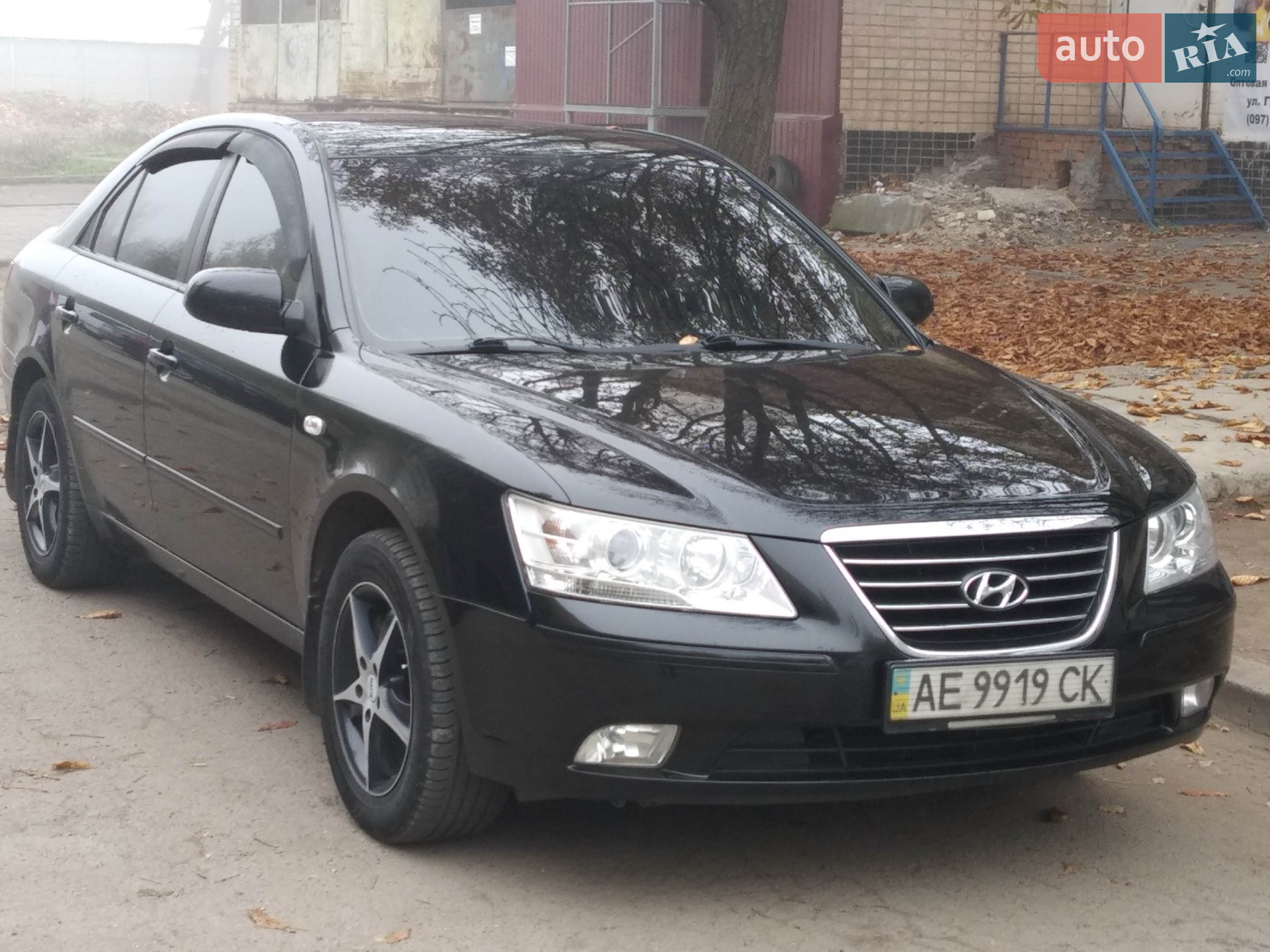 Hyundai Sonata, 2008