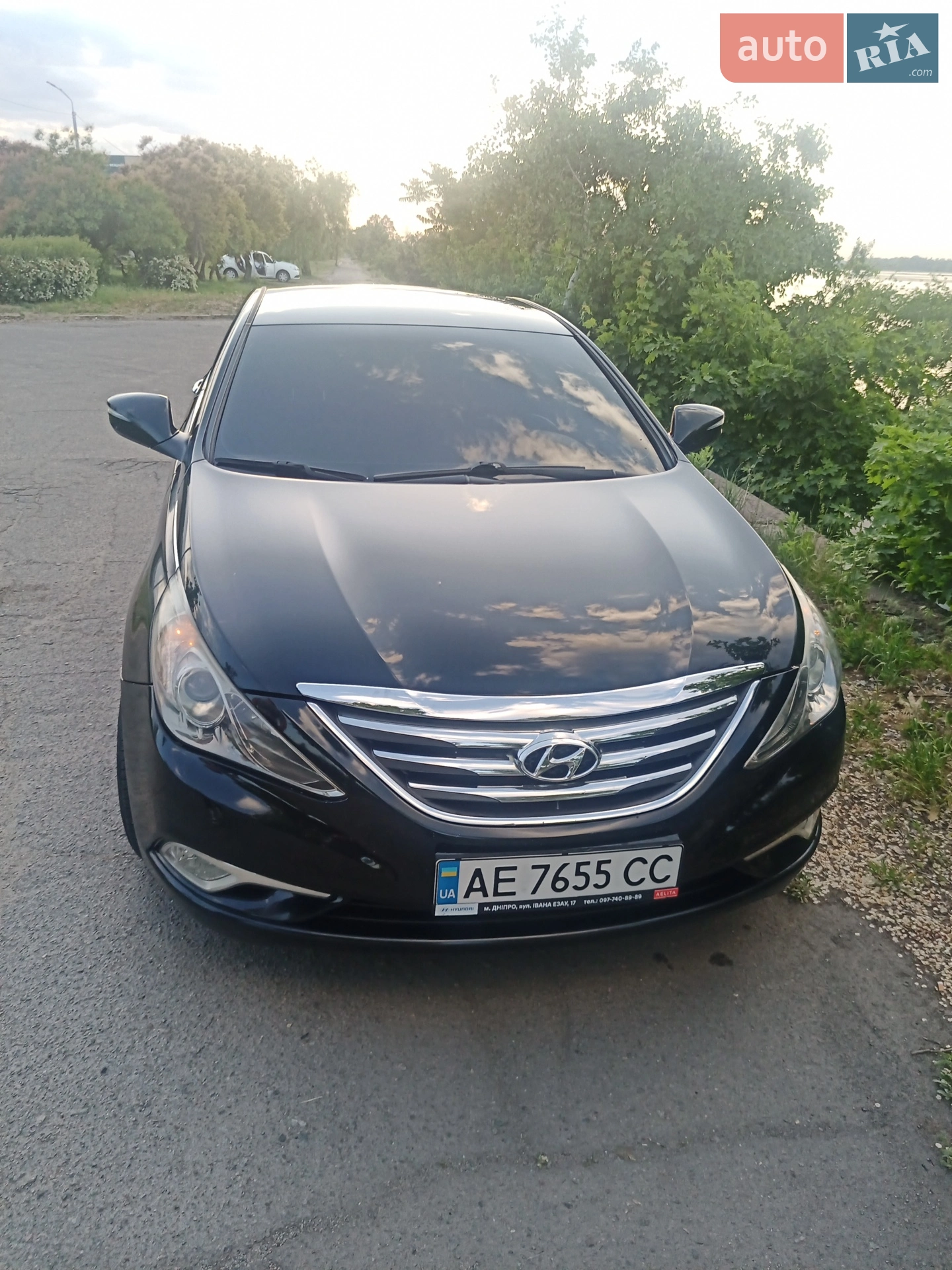 Hyundai Sonata, 2012