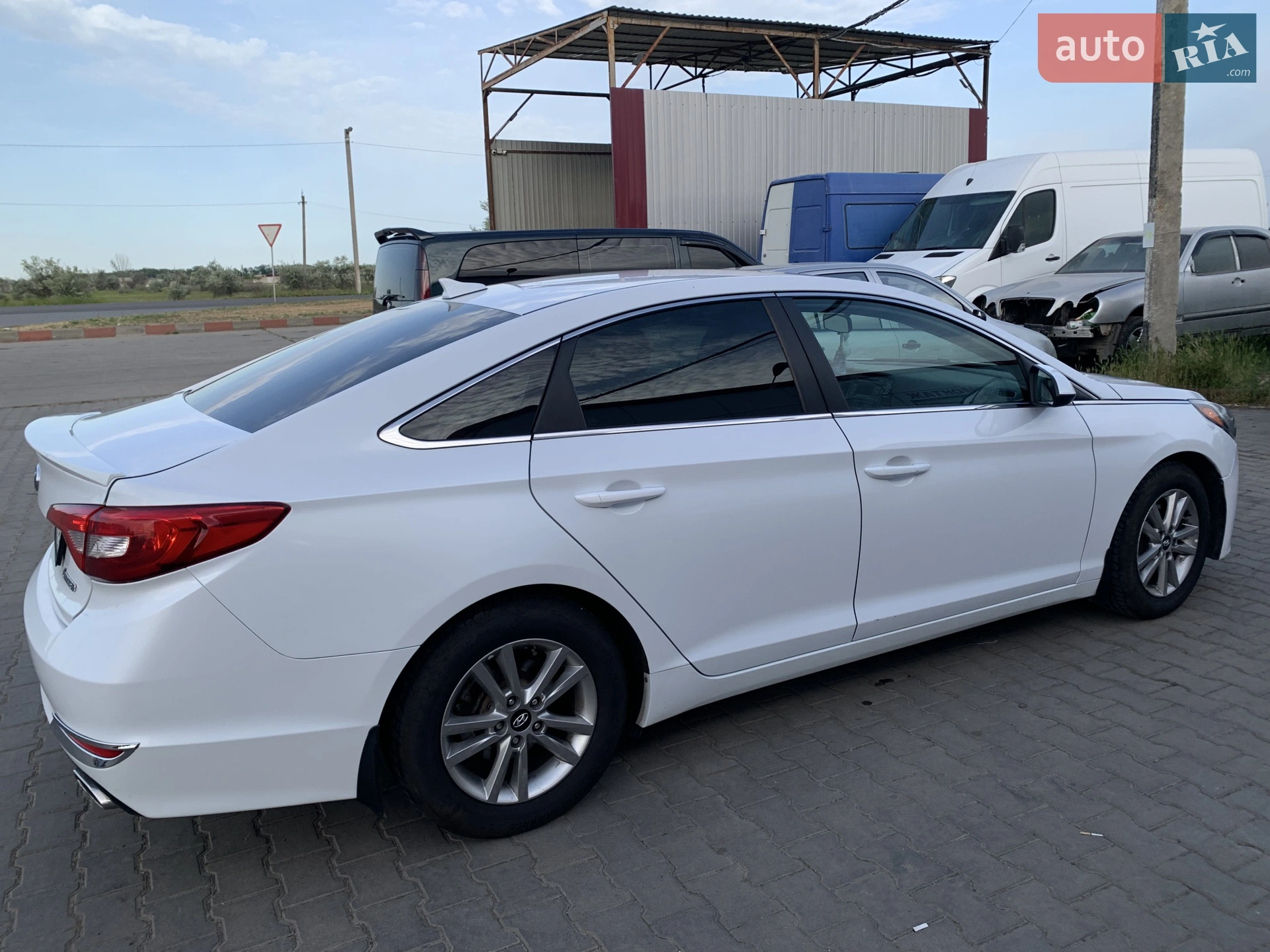 Hyundai Sonata, 2015