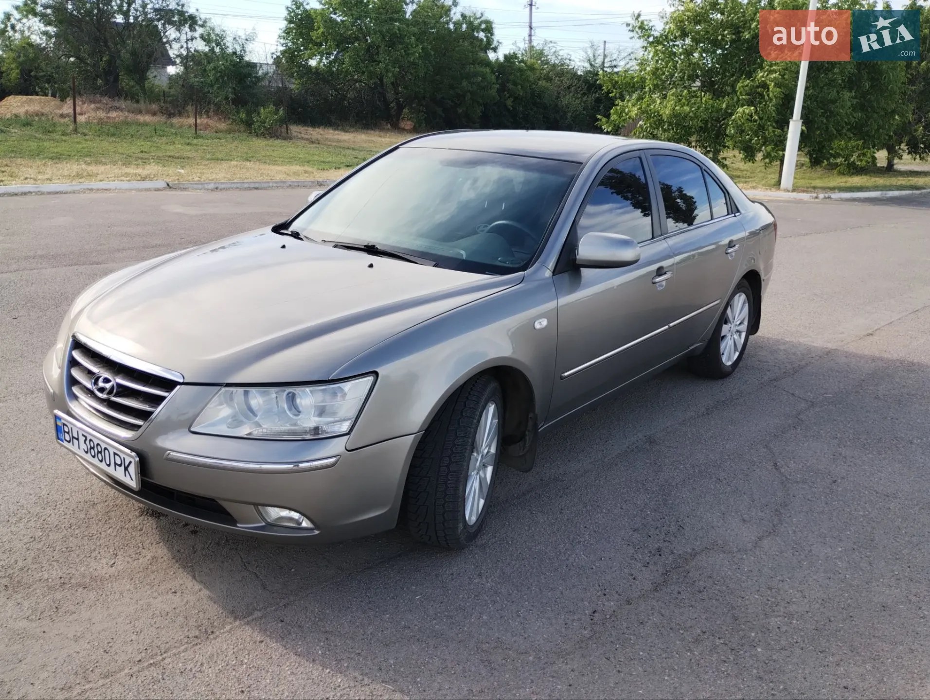 Hyundai Sonata, 2008