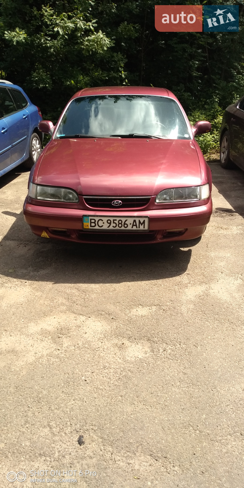 Hyundai Sonata, 1994