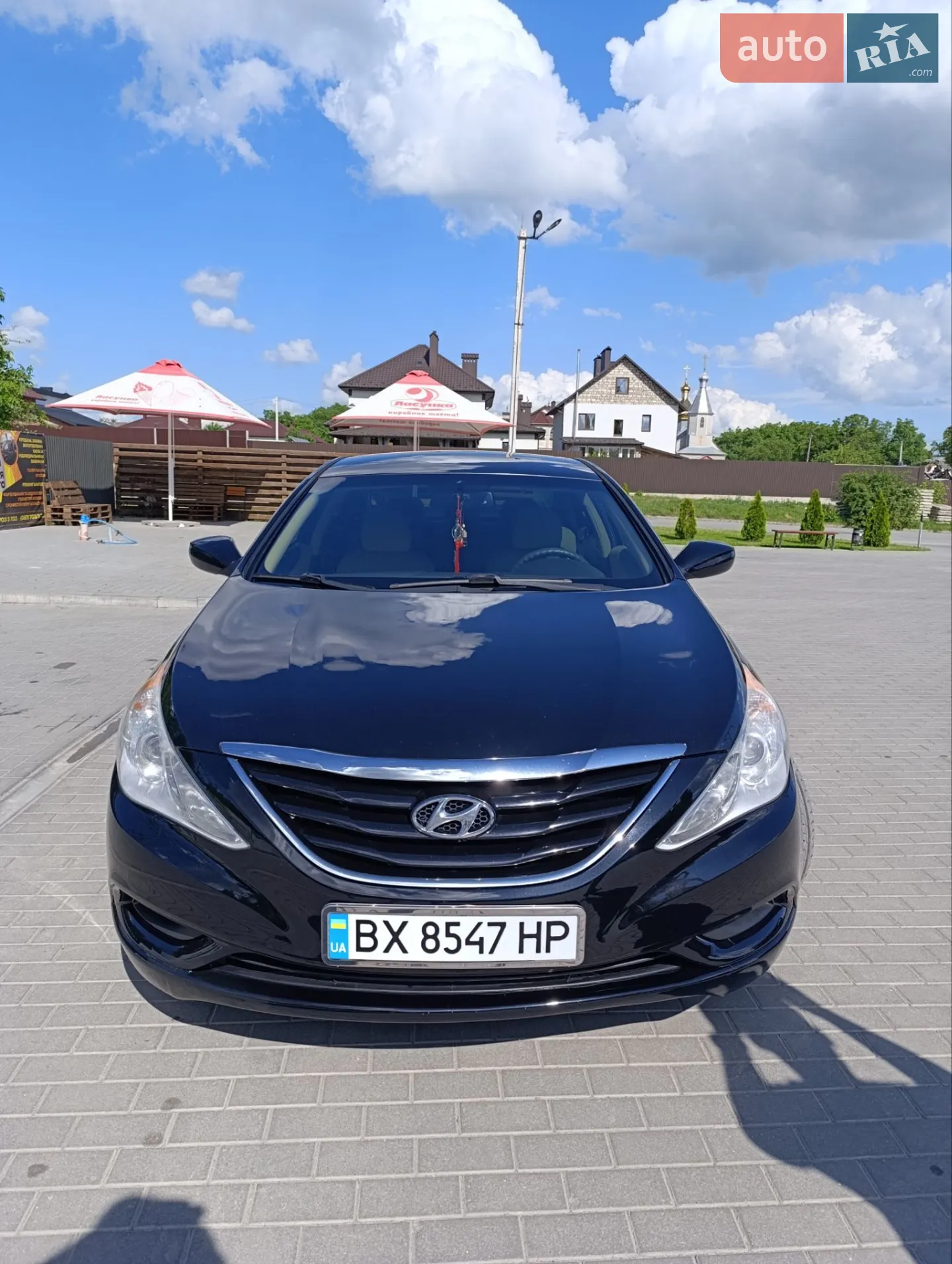 Hyundai Sonata, 2013