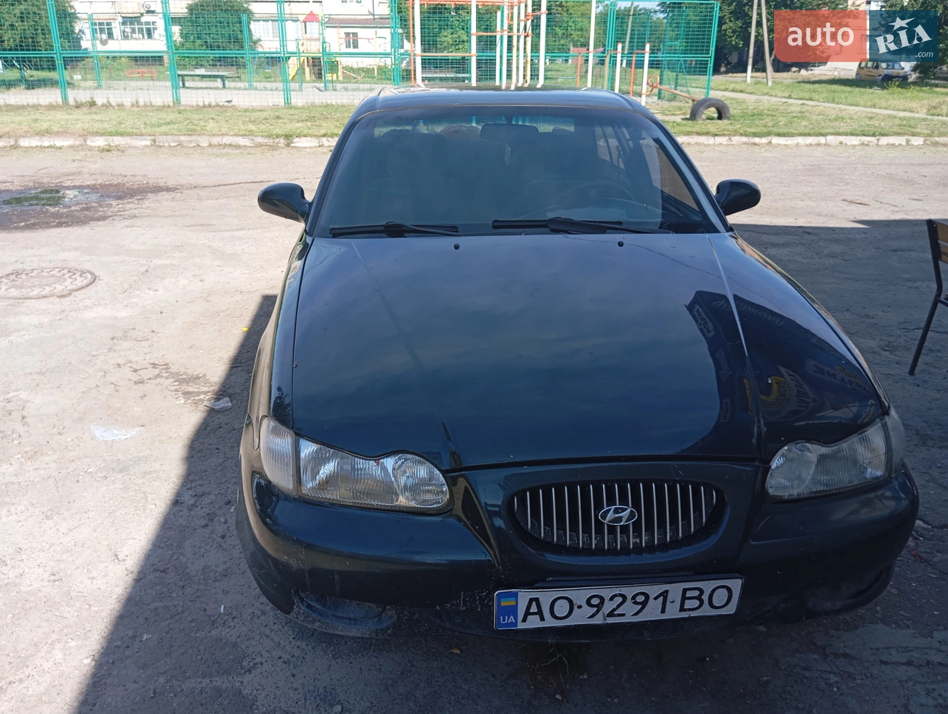 Hyundai Sonata, 1997