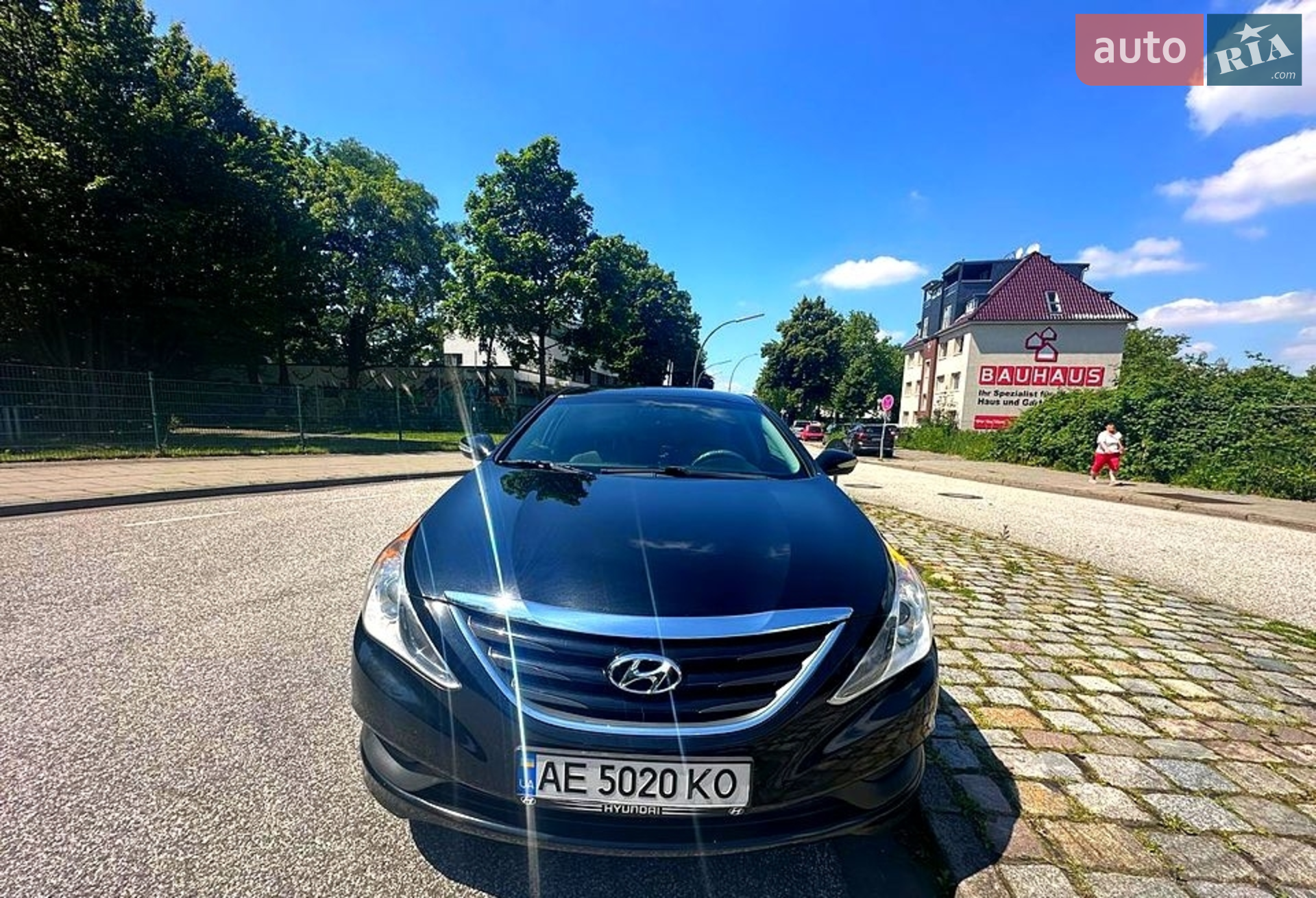 Hyundai Sonata, 2014