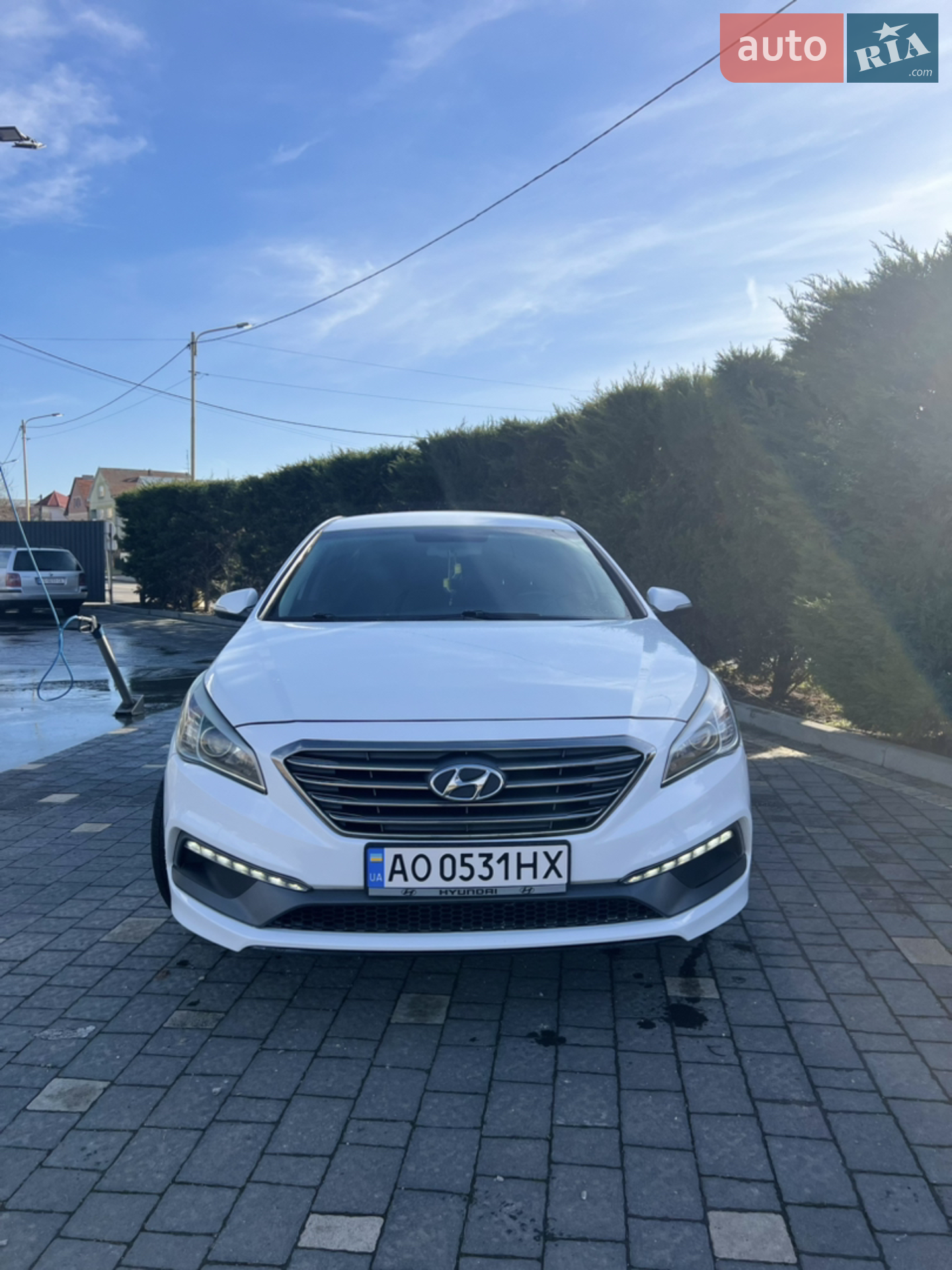 Hyundai Sonata, 2015