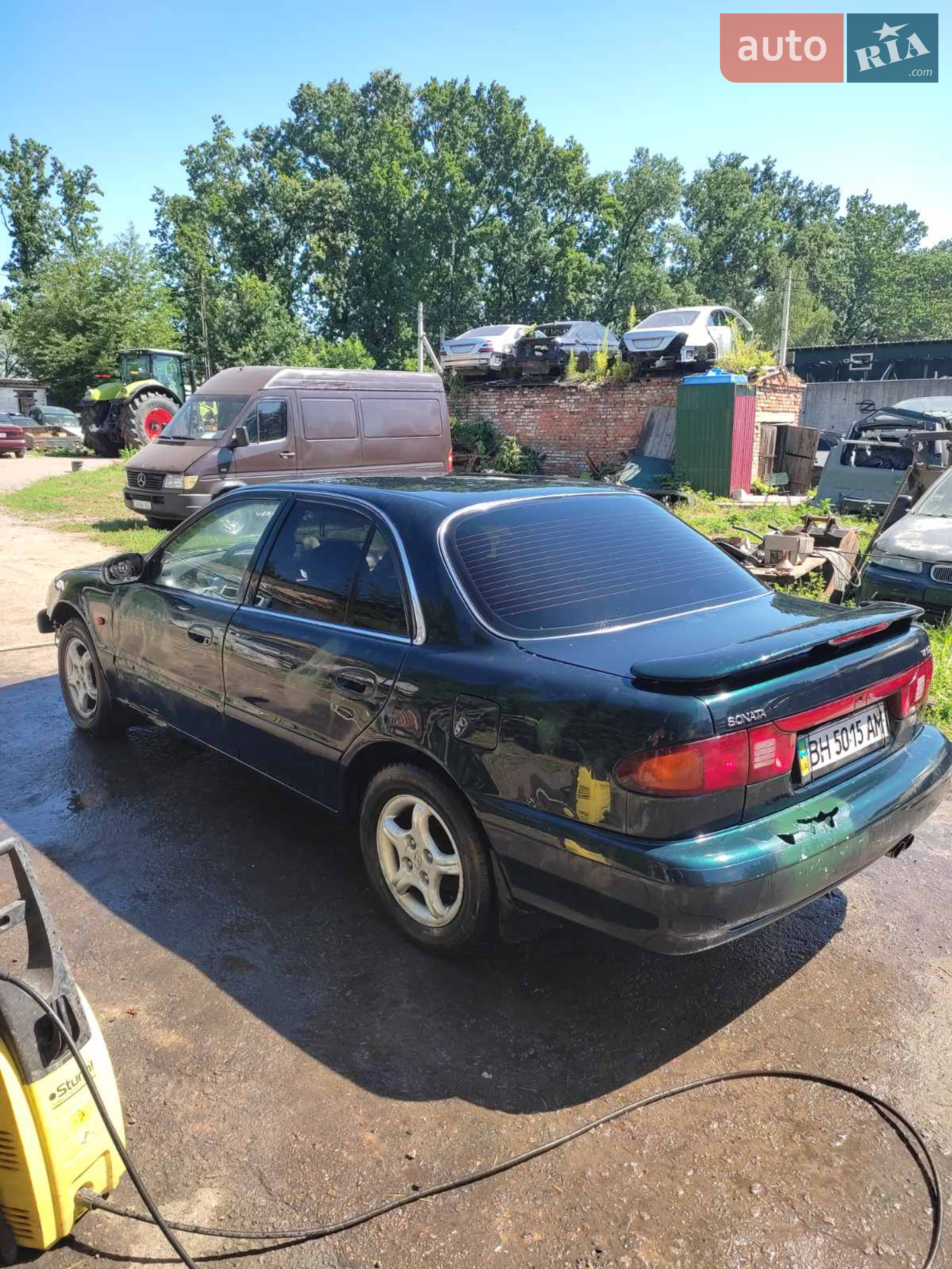 Hyundai Sonata, 1995