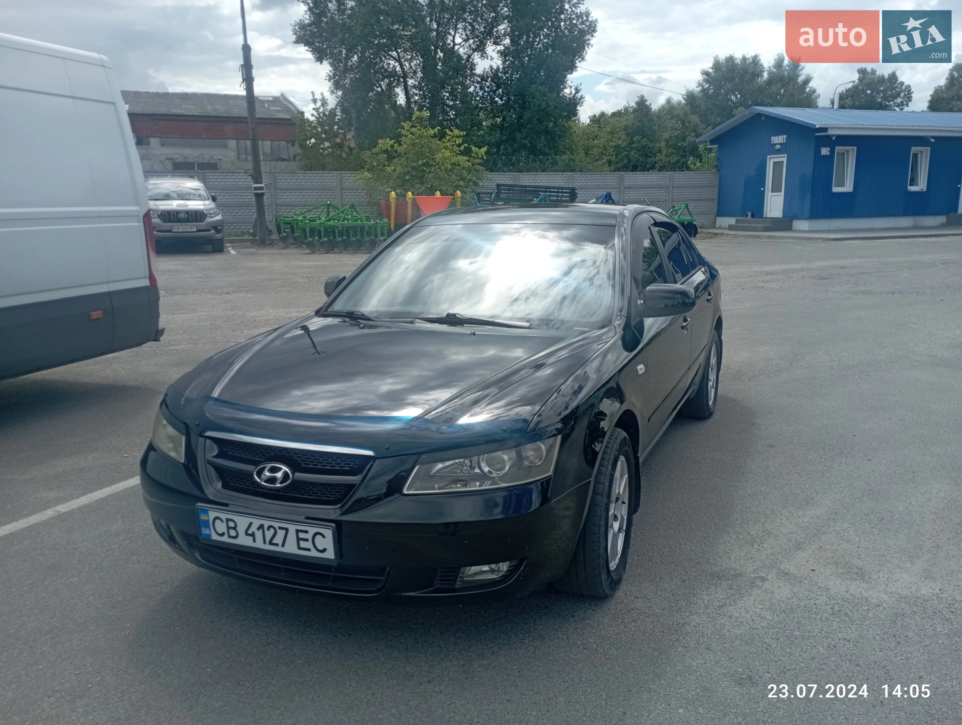 Hyundai Sonata, 2006