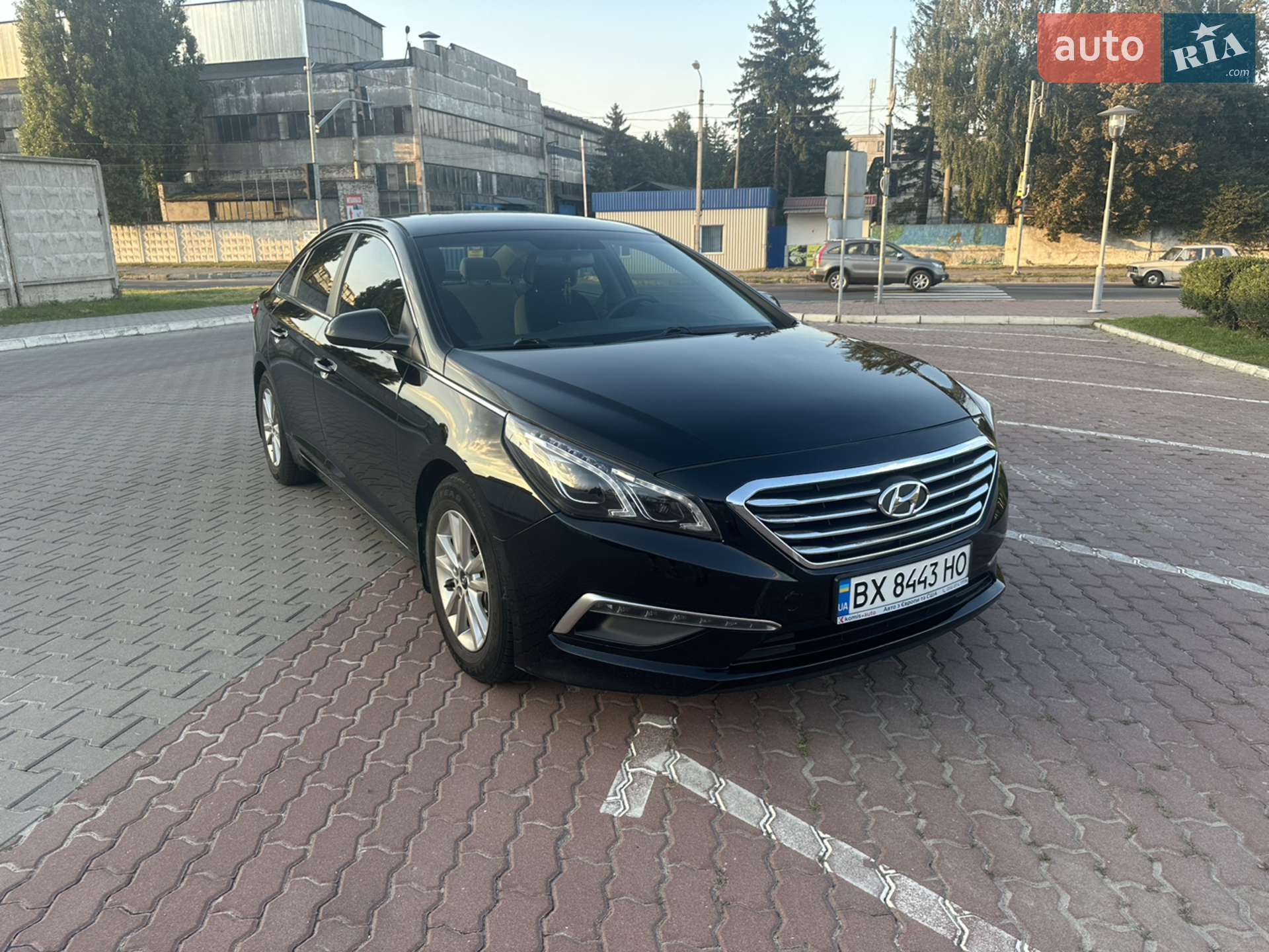 Hyundai Sonata, 2015