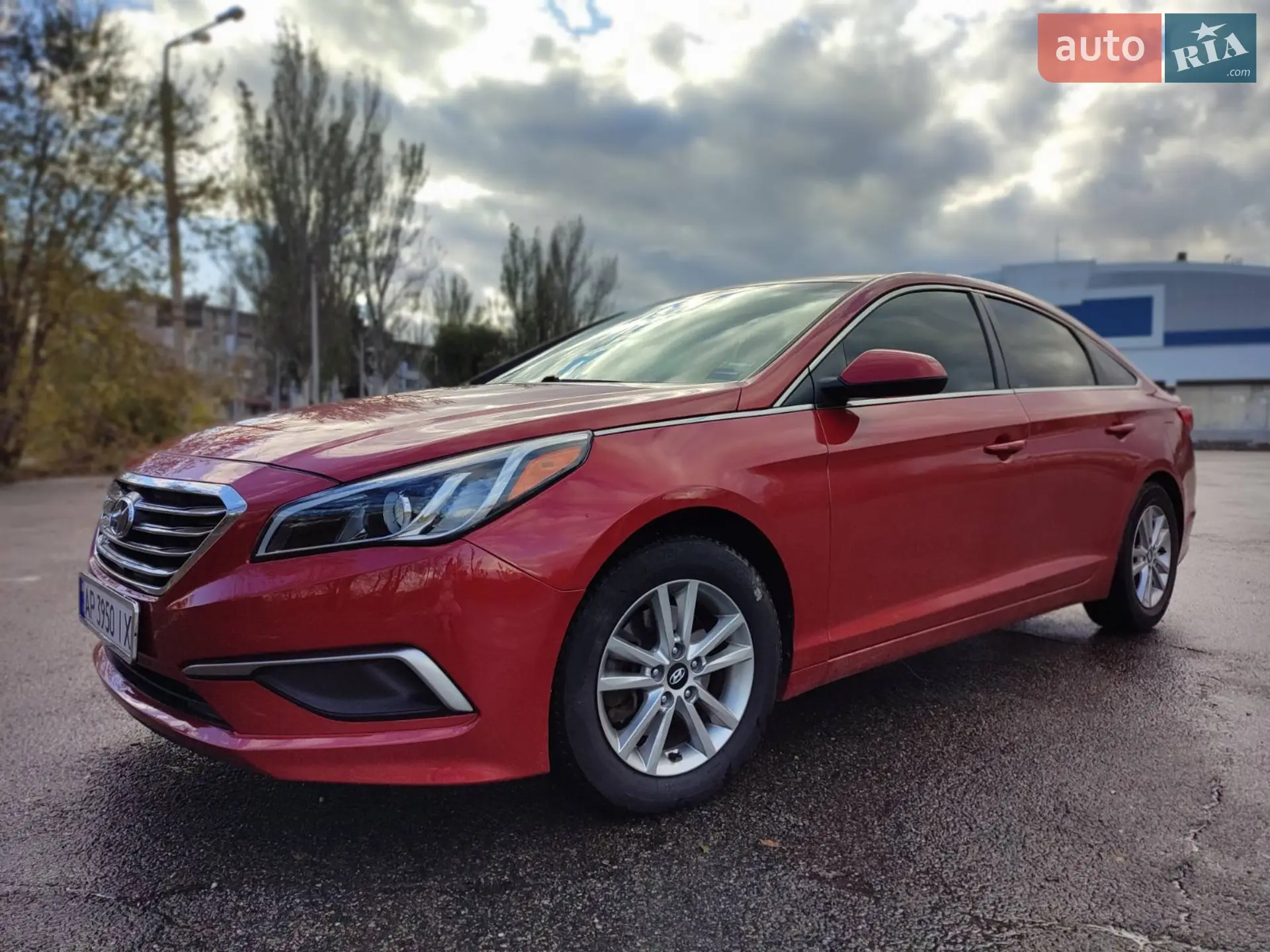 Hyundai Sonata, 2016
