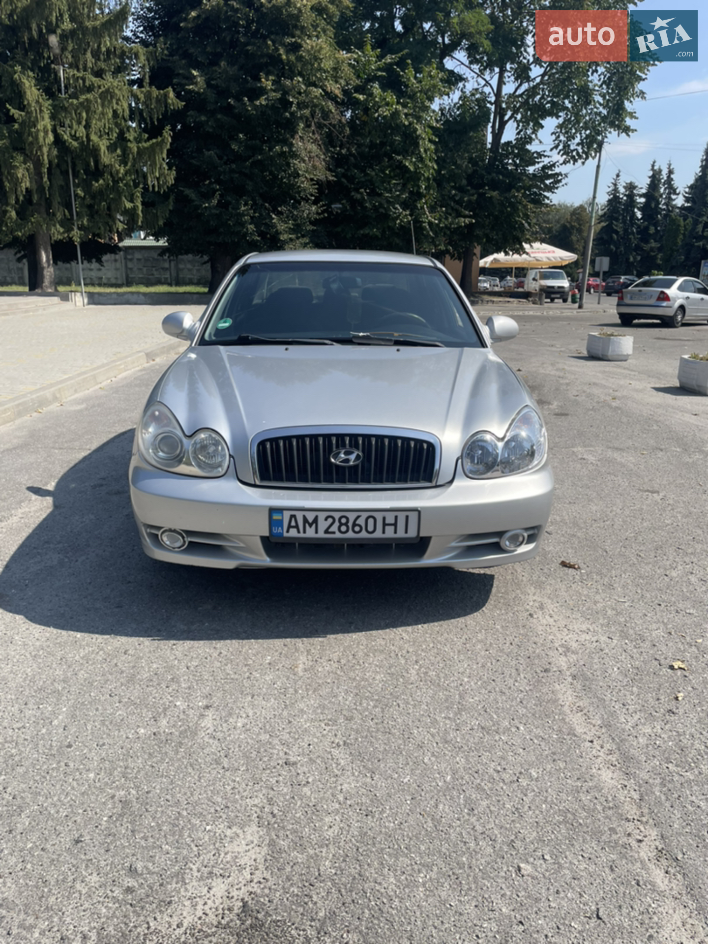 Hyundai Sonata, 2003