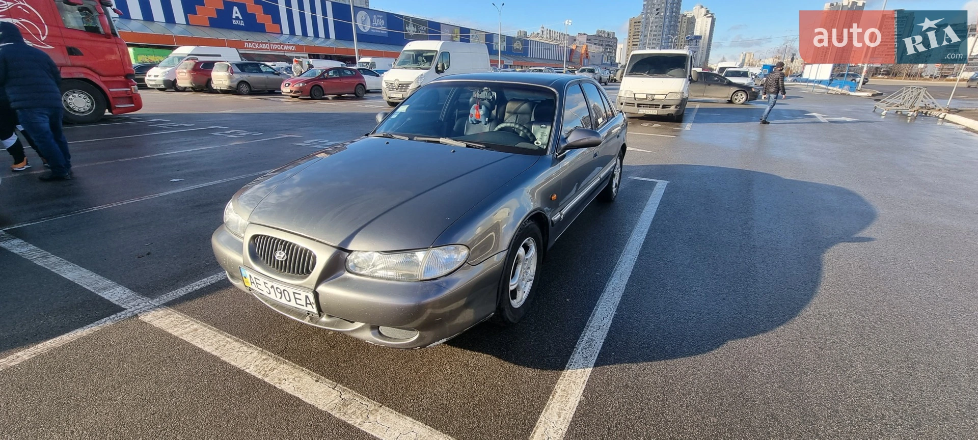 Hyundai Sonata, 1997