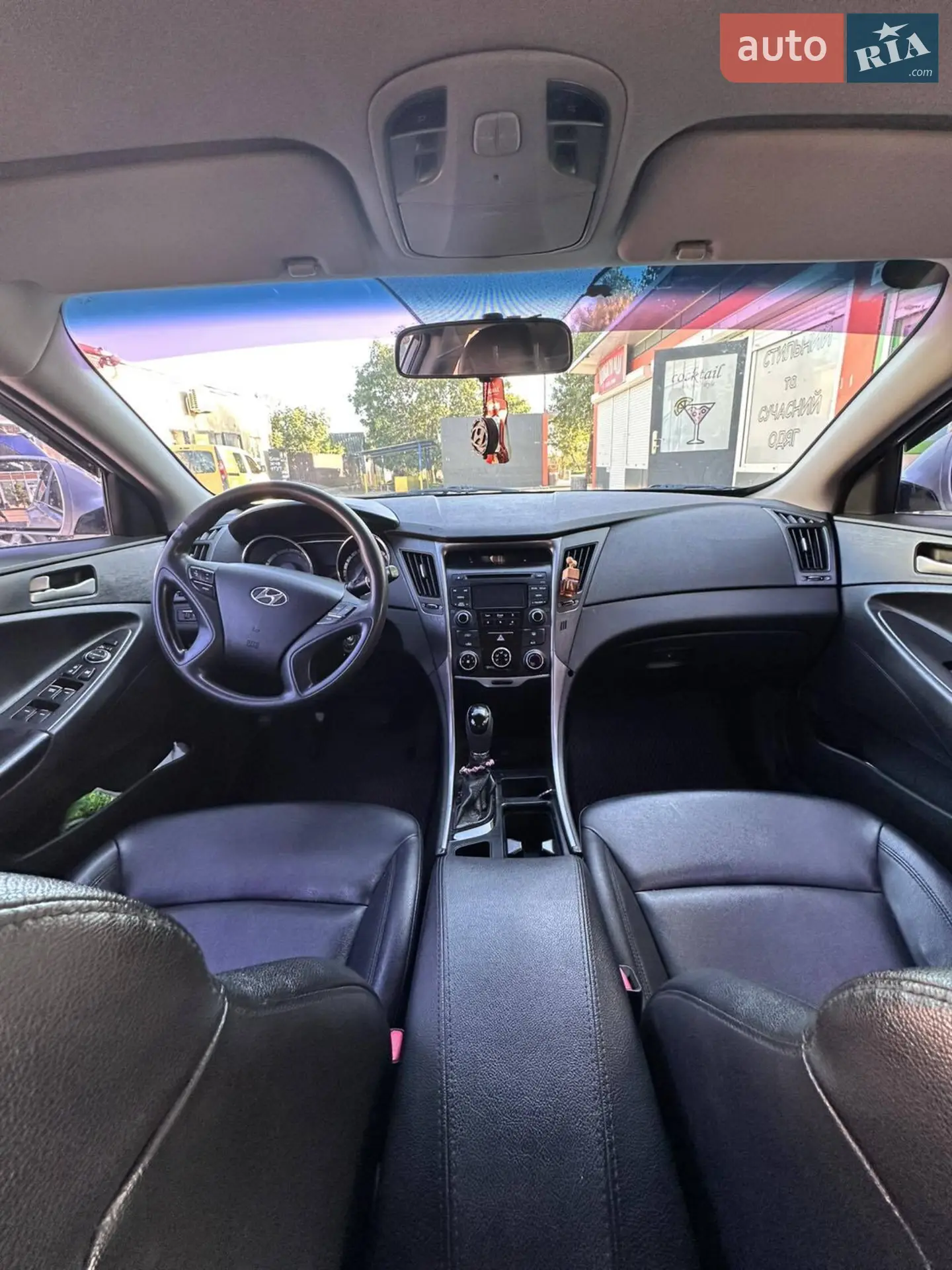 Hyundai Sonata, 2012