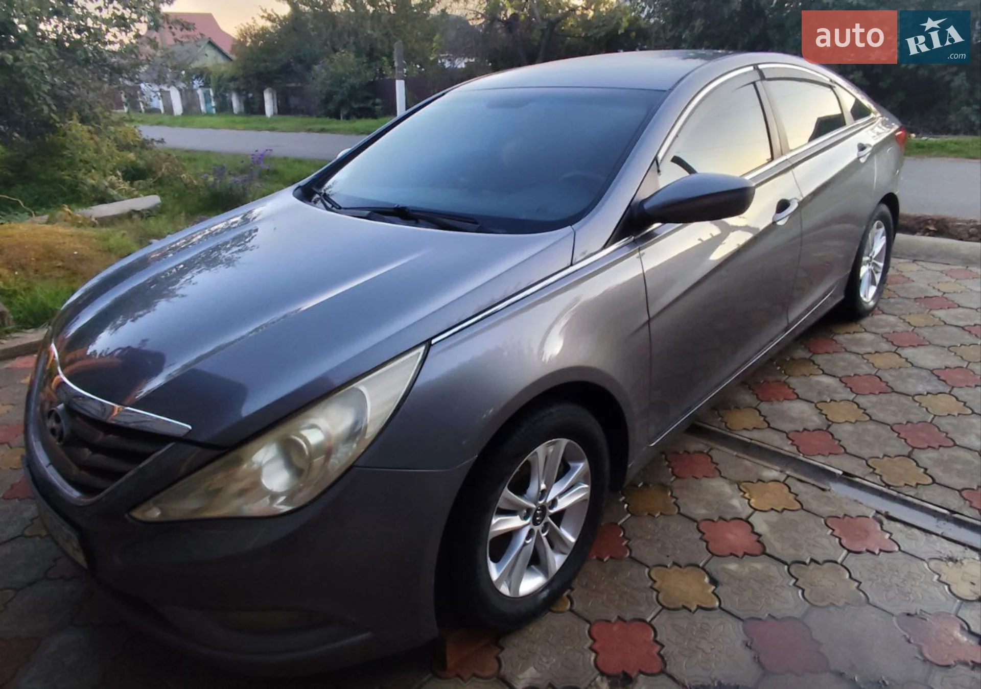 Hyundai Sonata, 2013