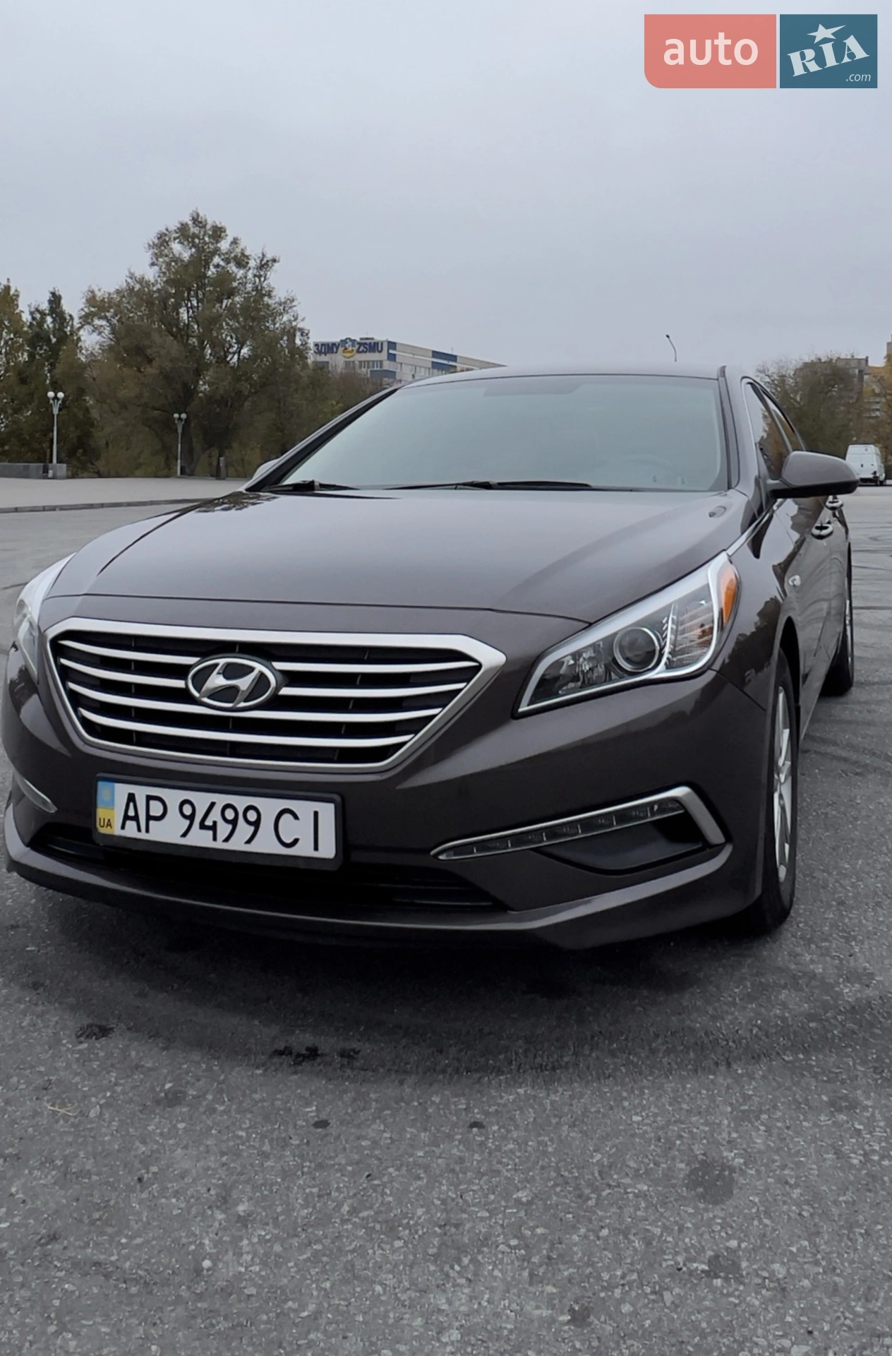 Hyundai Sonata, 2015
