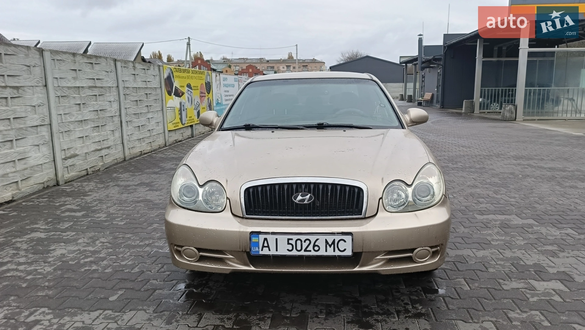 Hyundai Sonata, 2004